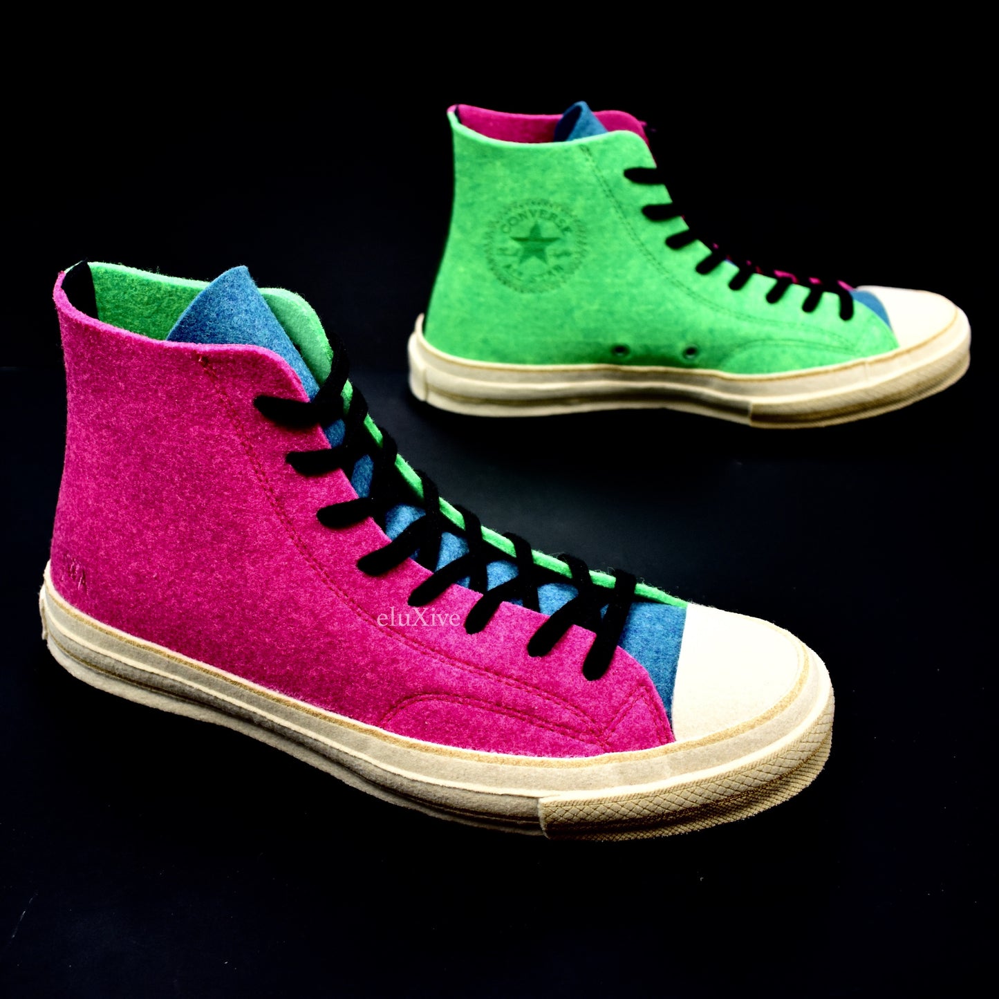Converse x J.W. Anderson - Chuck Taylor 70 Hi Felt Colorblock