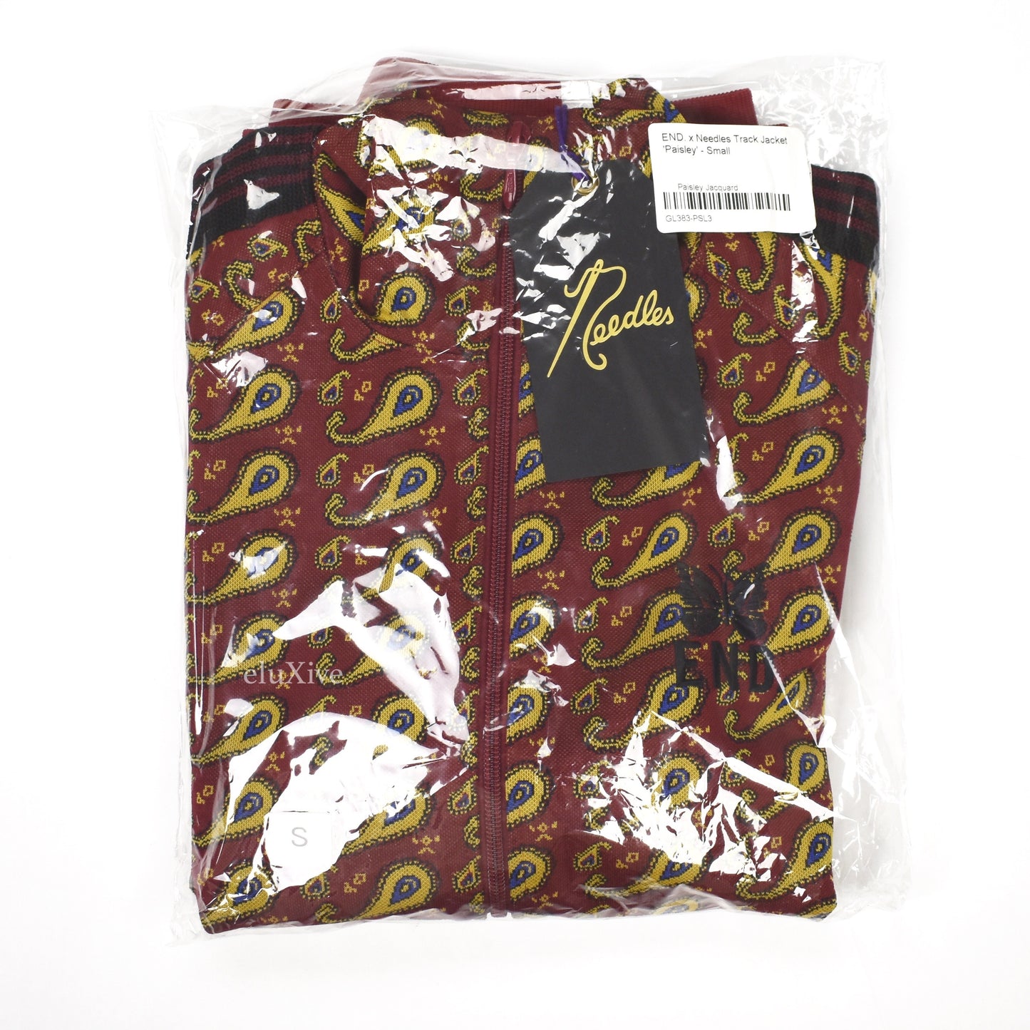 Needles x END - Paisley Knit Track Jacket