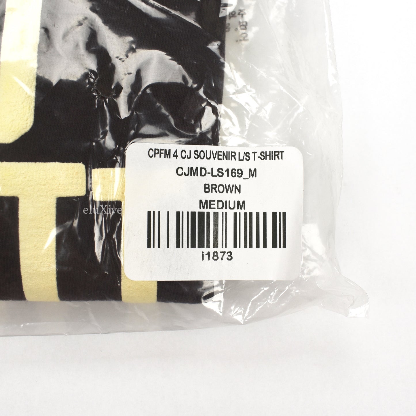 Travis Scott x McDonalds x CPFM - Souvenir Print L/S T-Shirt (Brown)