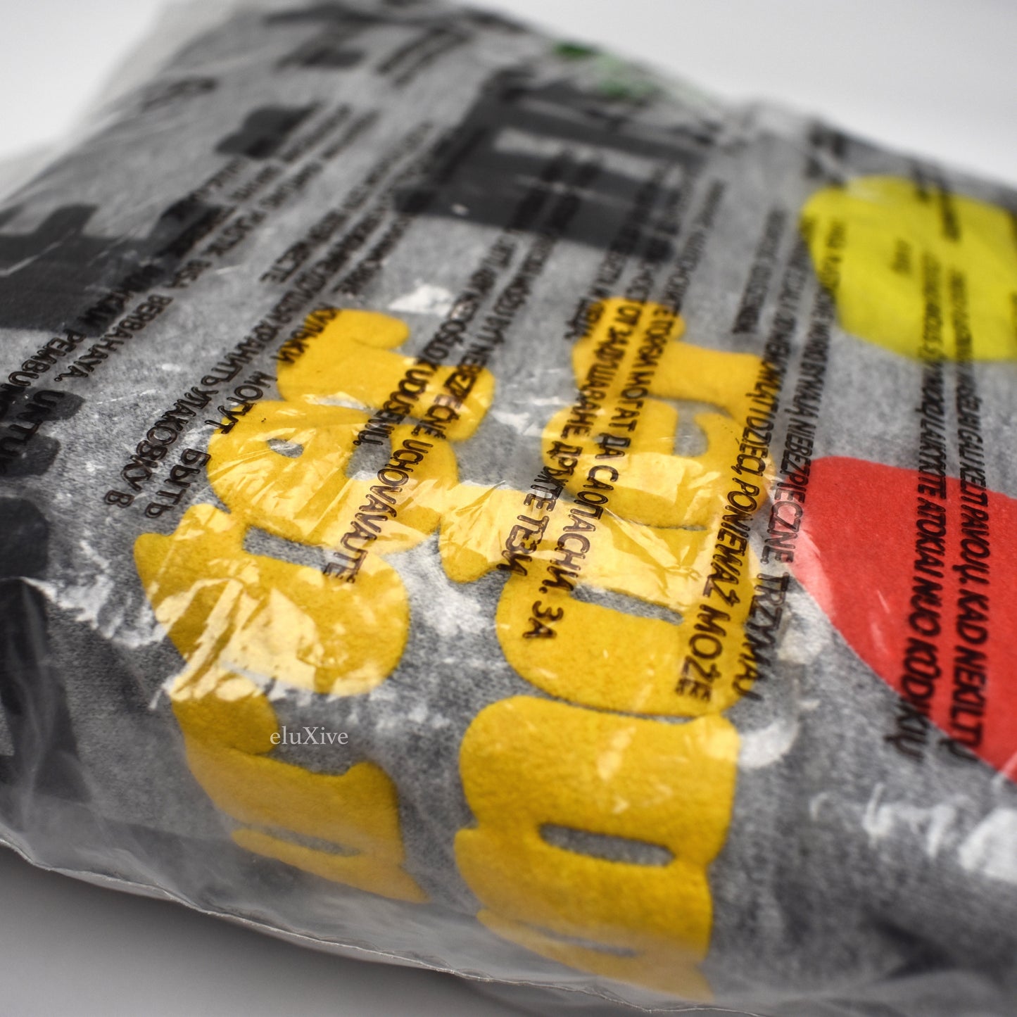 Travis Scott x McDonalds x CPFM - Script Crewneck Sweatshirt (Gray)