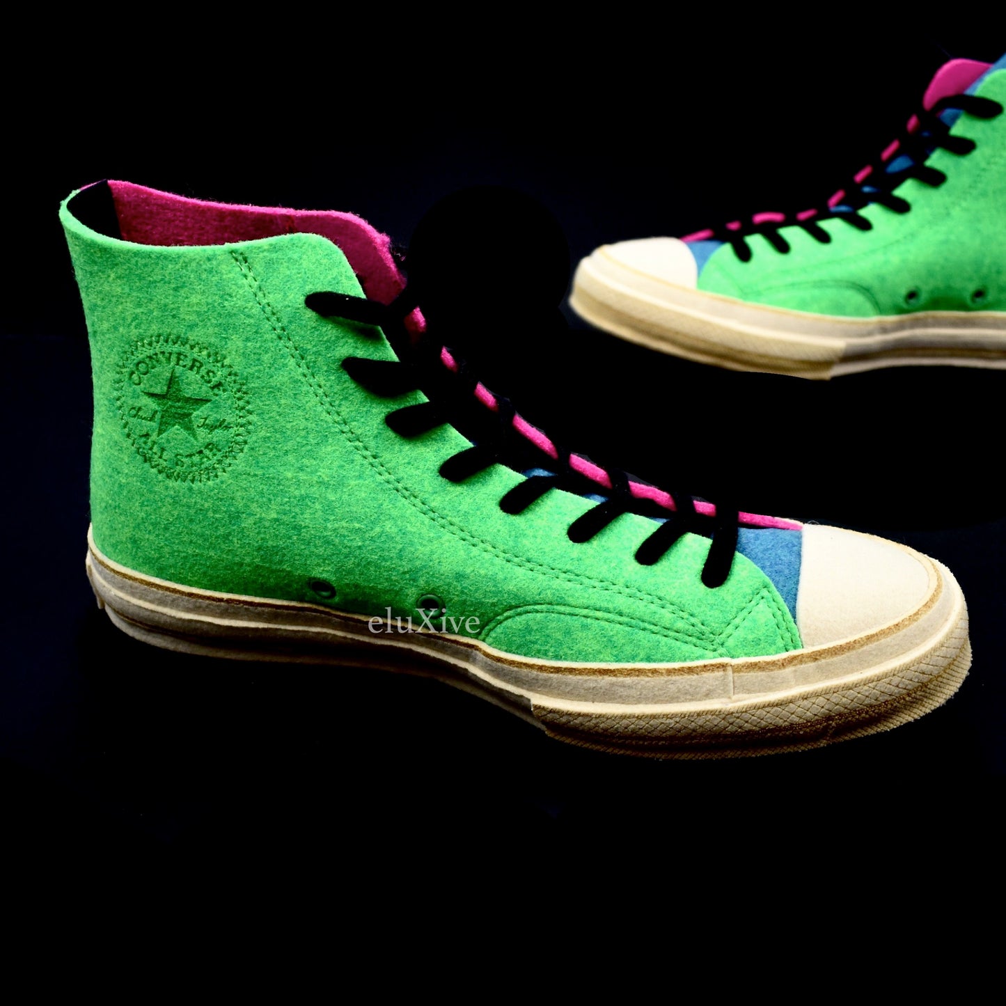 Converse x J.W. Anderson - Chuck Taylor 70 Hi Felt Colorblock
