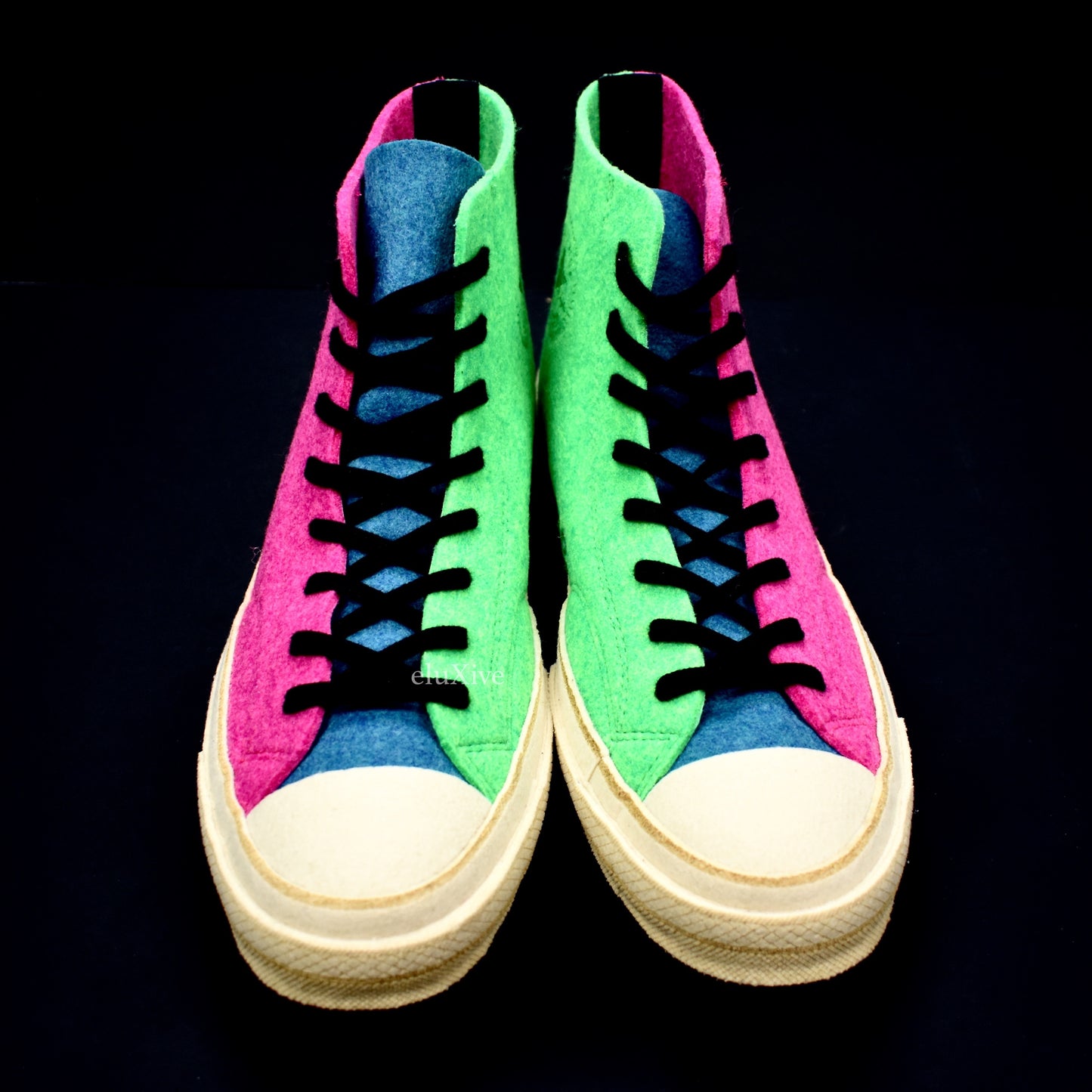 Converse x J.W. Anderson - Chuck Taylor 70 Hi Felt Colorblock