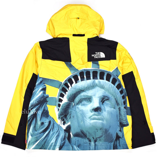 Supreme x The North Face - Liberty Print Mountain Jacket (Yellow)