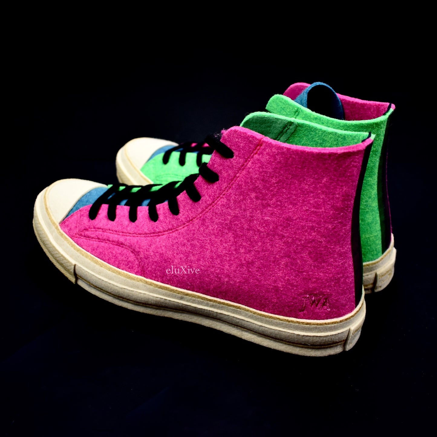 Converse x J.W. Anderson - Chuck Taylor 70 Hi Felt Colorblock