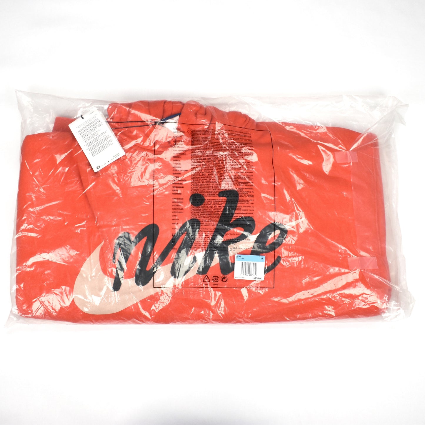 Nike x Cactus Plant Flea Market - Orange Shoe Box Hoodie
