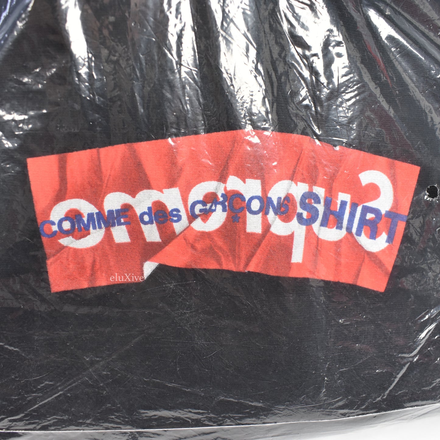 Supreme x Comme des Garcons - Black Box Logo Hoodie (SS17)