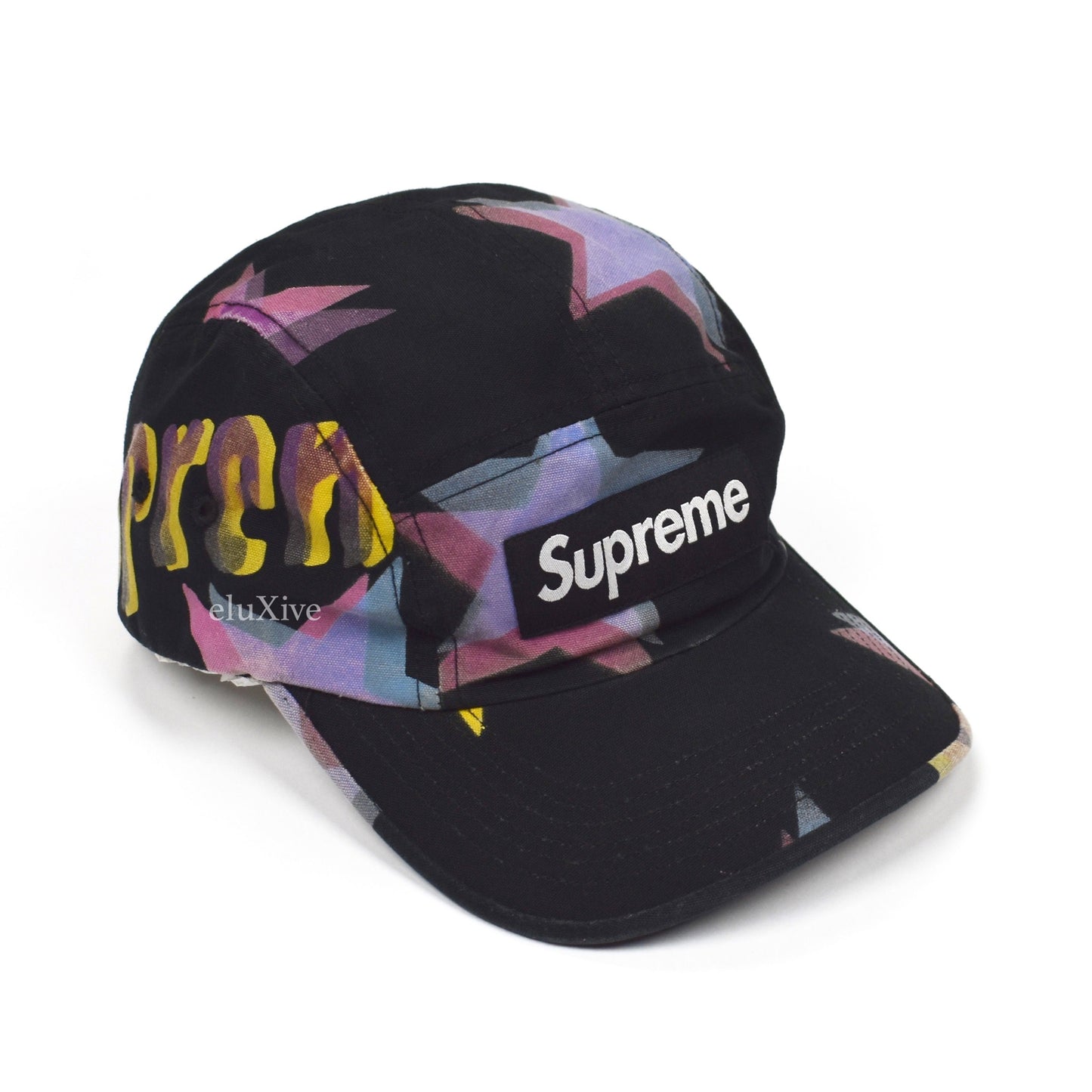 Supreme - Gonz Stars Box Logo Hat (Black)