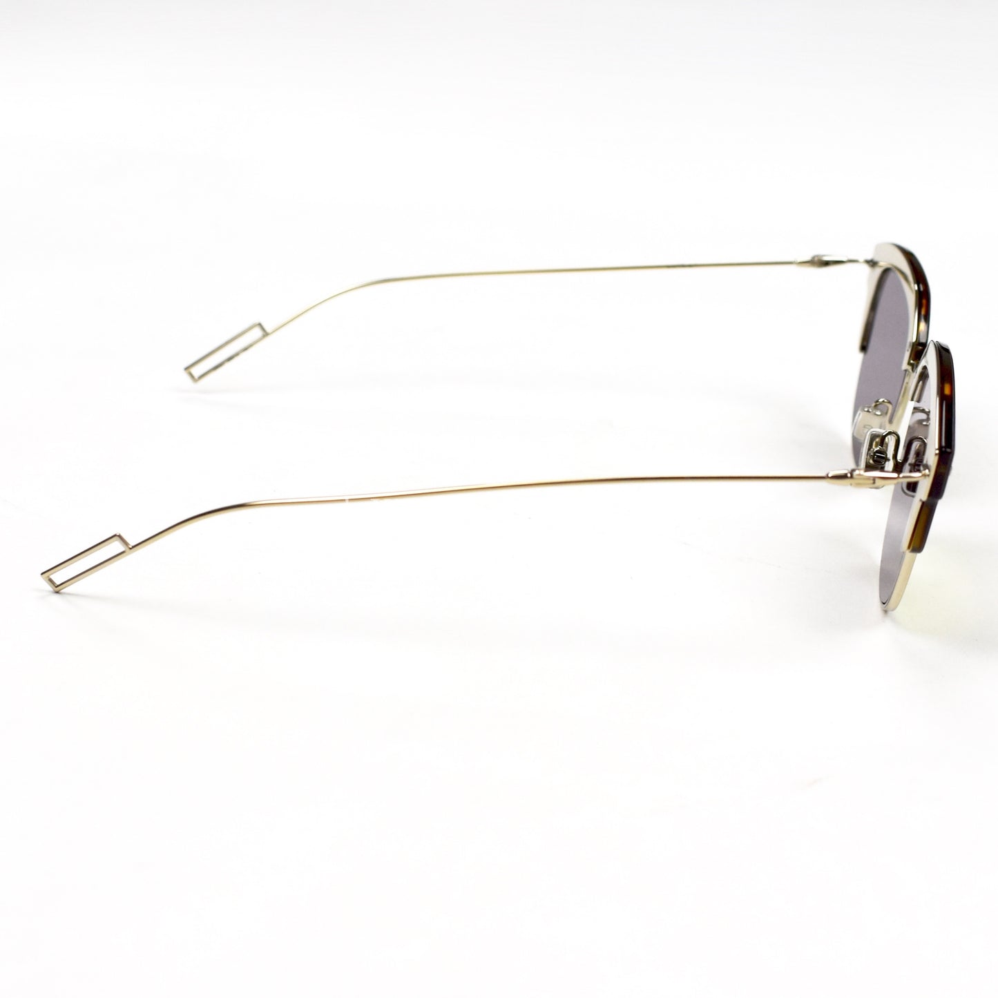 Dior - Gold Lens Tensity Clubmaster Sunglasses