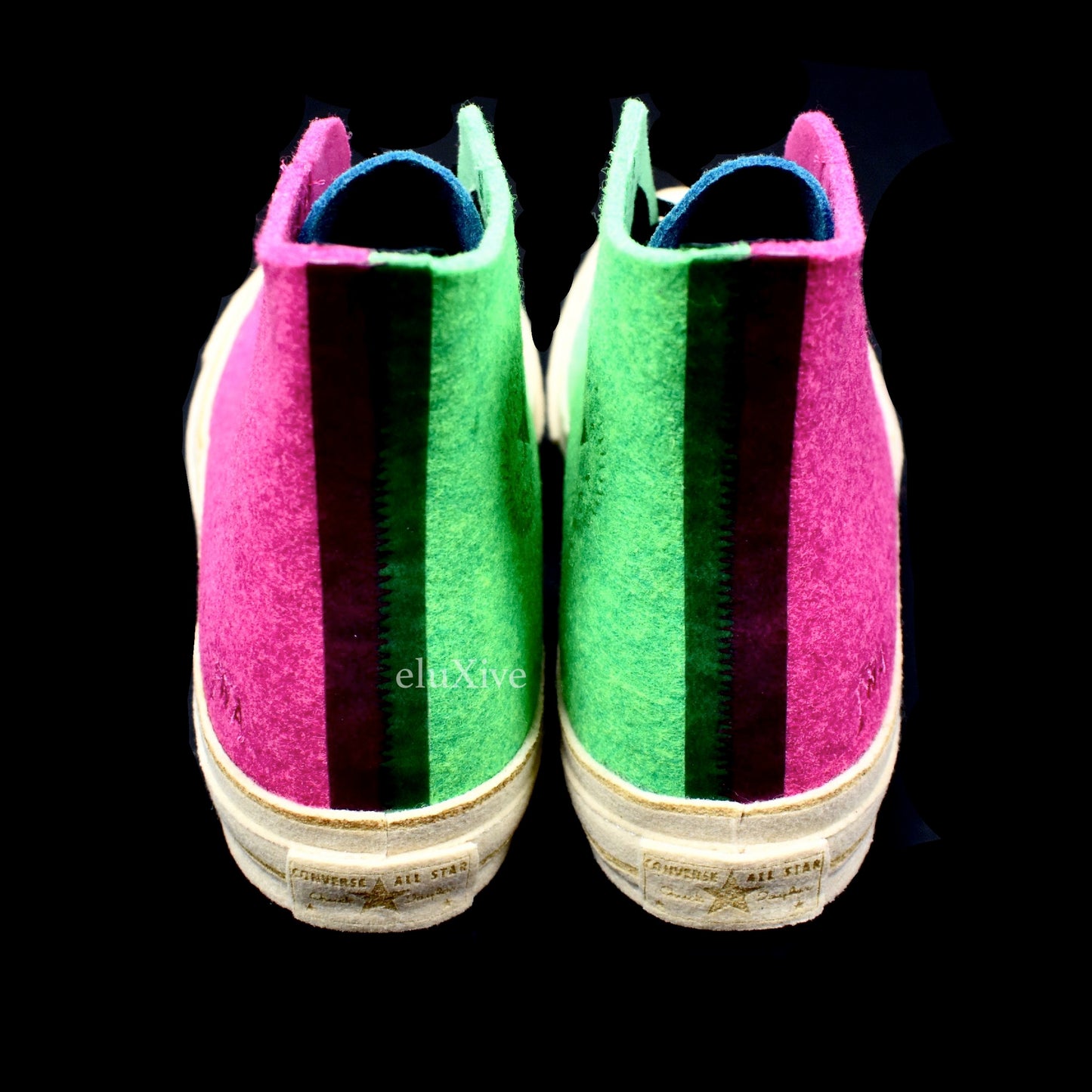 Converse x J.W. Anderson - Chuck Taylor 70 Hi Felt Colorblock