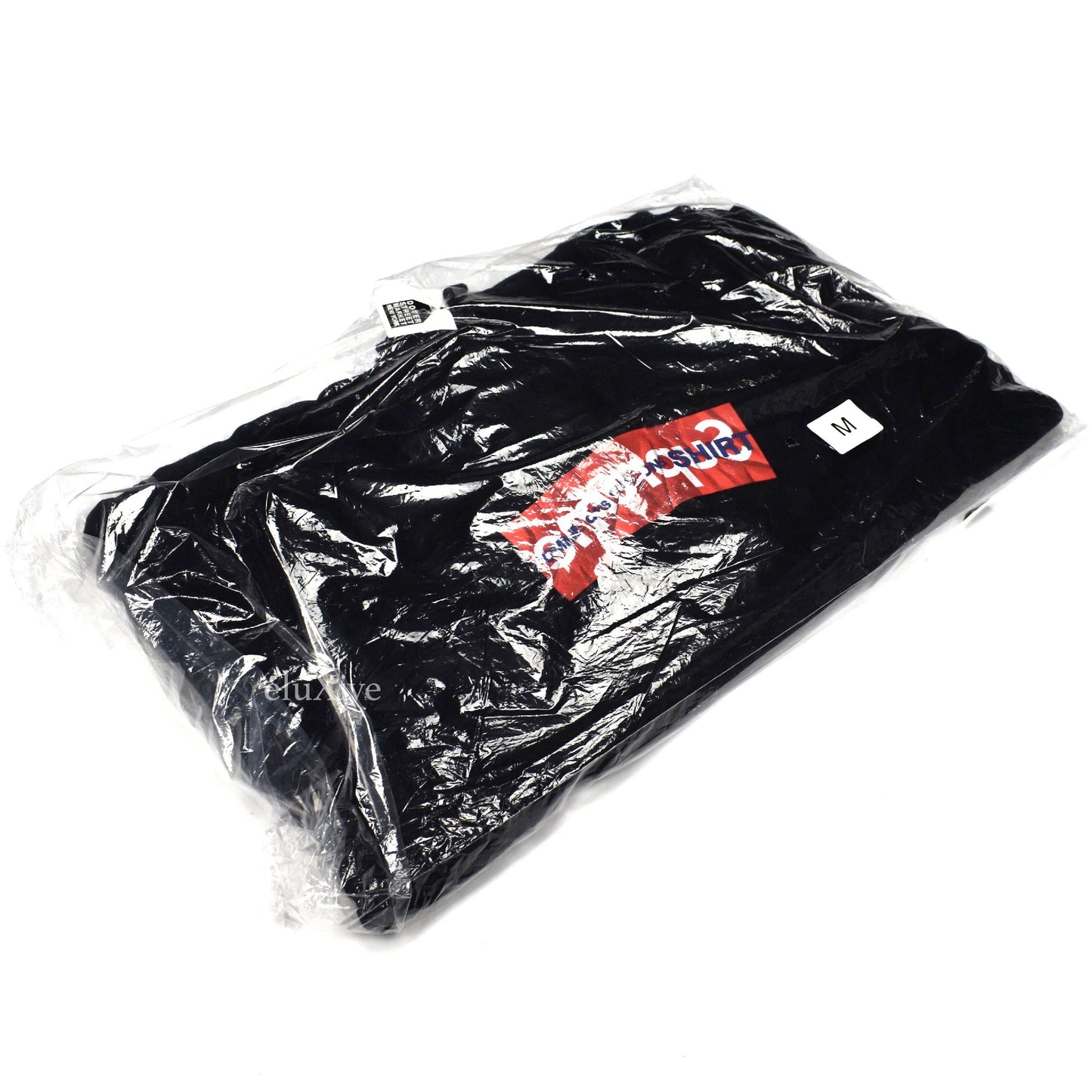 Supreme x Comme des Garcons - Black Box Logo Hoodie (SS17)