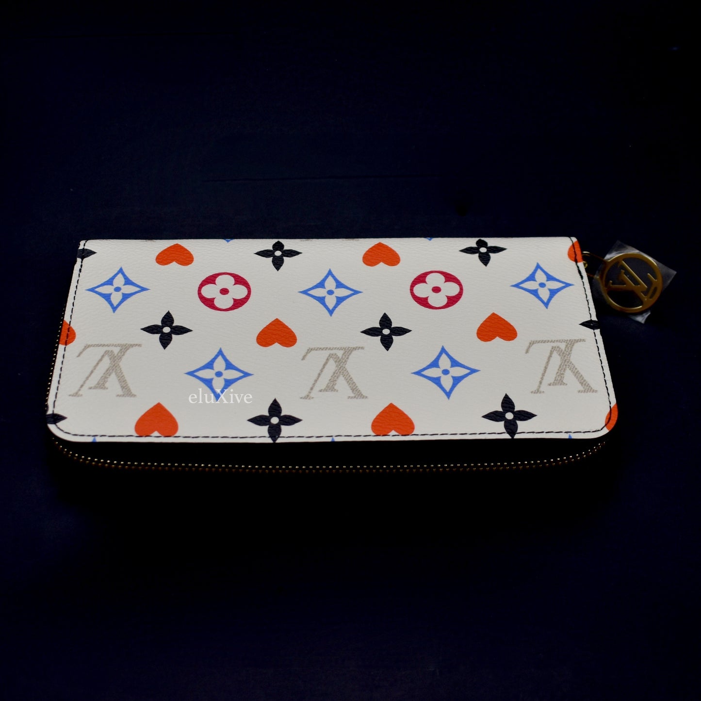 Louis Vuitton - Game On Monogram Long Zippy Wallet