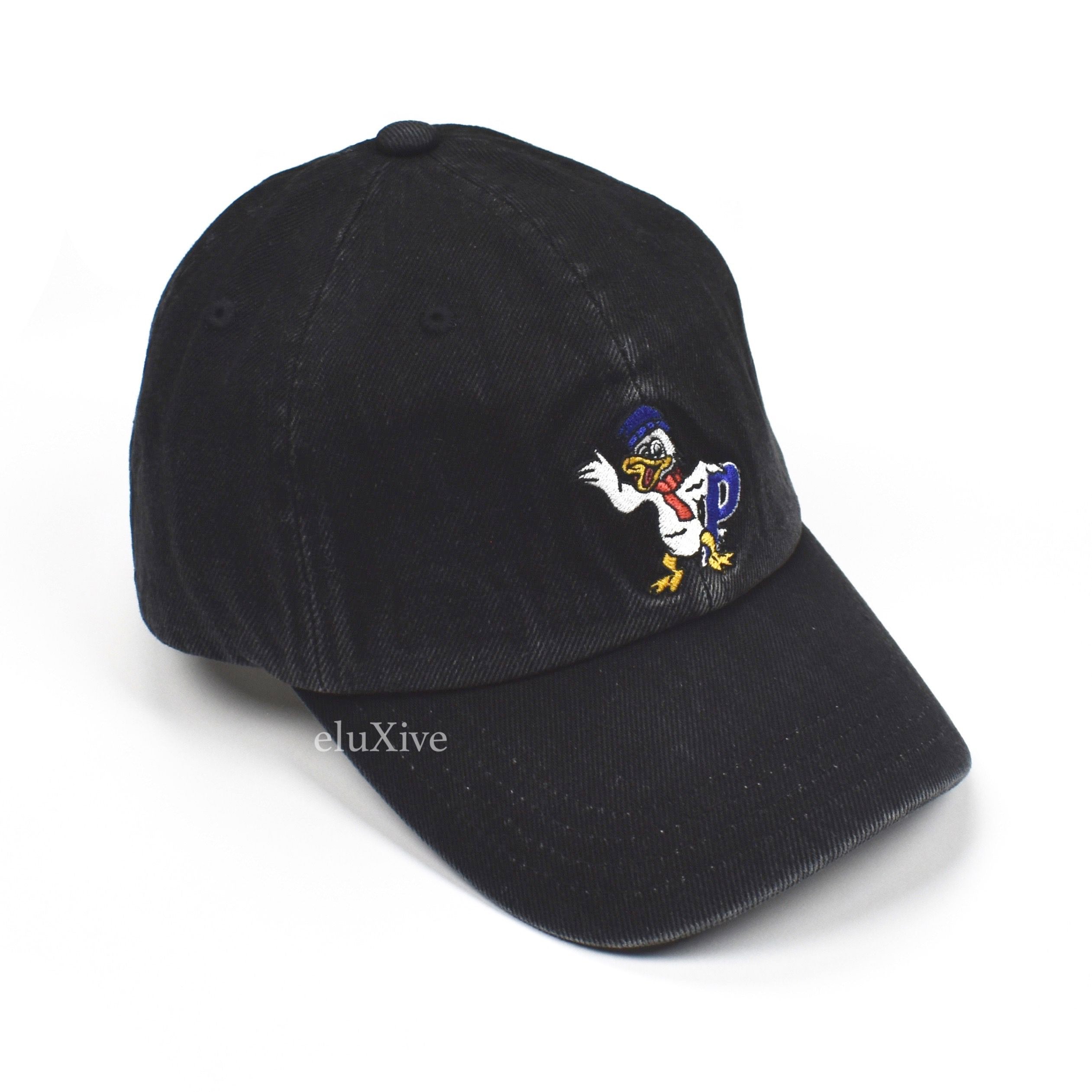 Palace - Chilly Duck P-Logo Hat (Black) – eluXive