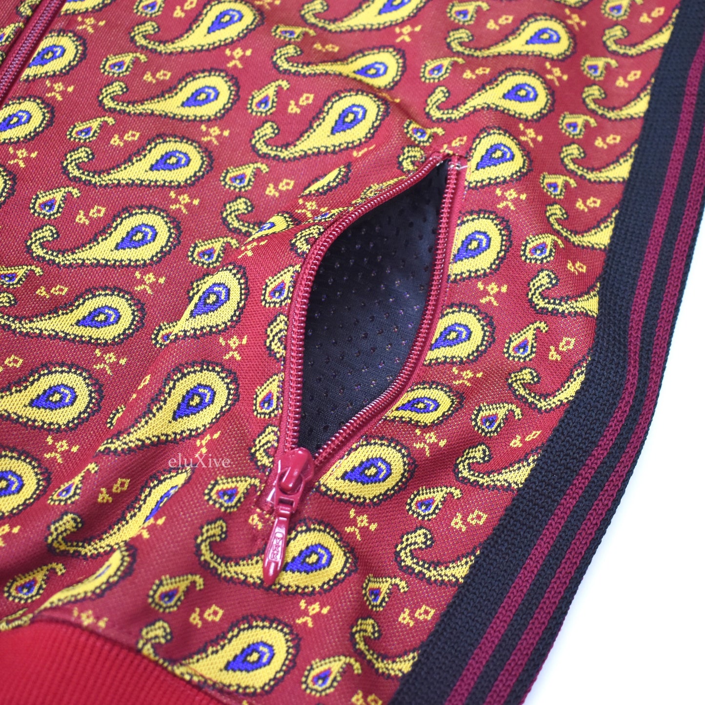 Needles x END - Paisley Knit Track Jacket