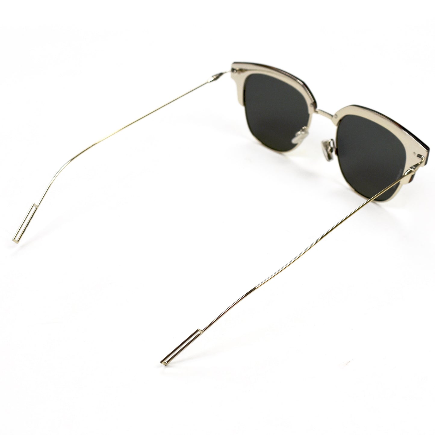 Dior - Gold Lens Tensity Clubmaster Sunglasses