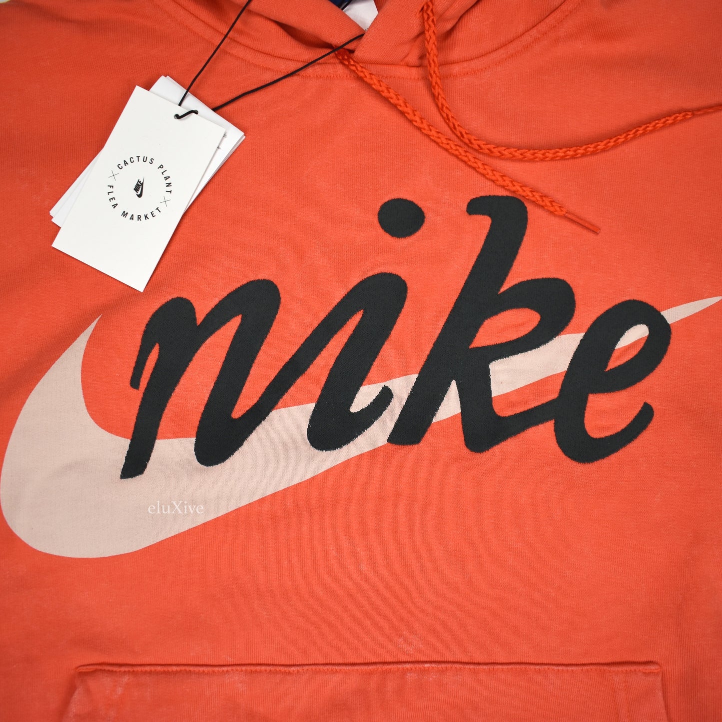Nike x Cactus Plant Flea Market - Orange Shoe Box Hoodie
