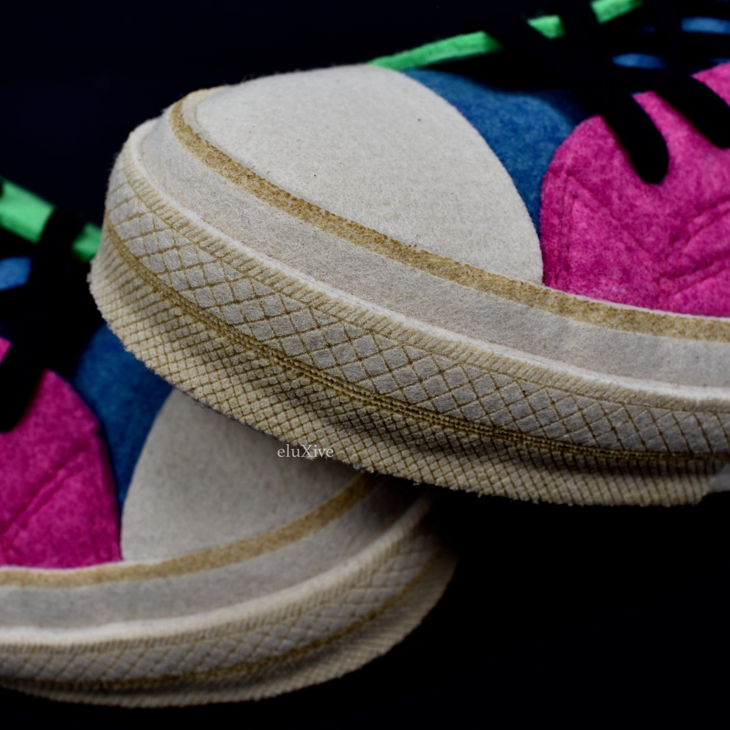 Converse x J.W. Anderson - Chuck Taylor 70 Hi Felt Colorblock