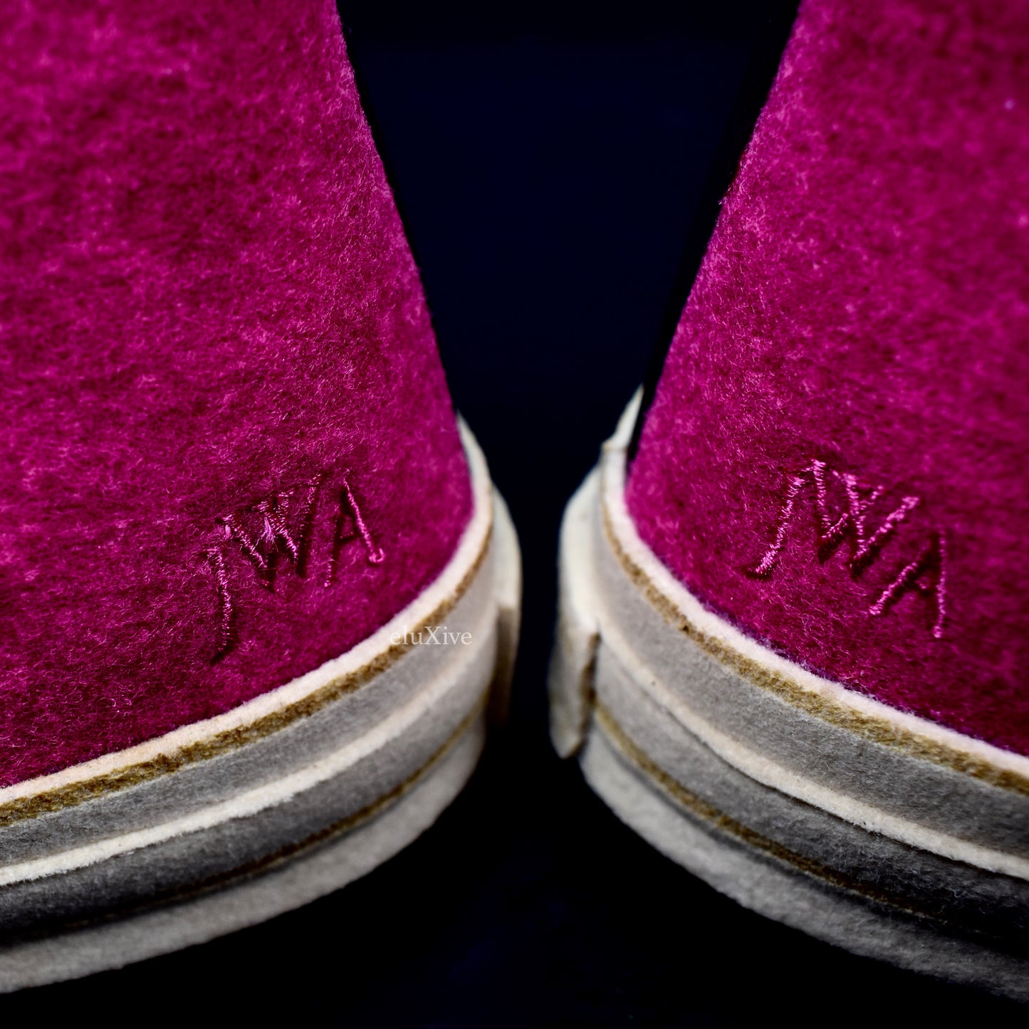 Converse x J.W. Anderson - Chuck Taylor 70 Hi Felt Colorblock