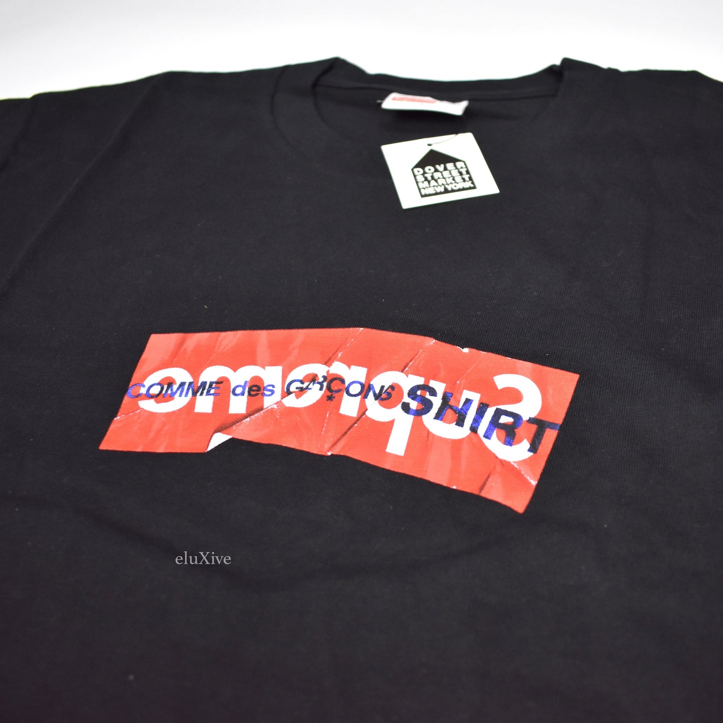 Supreme x Comme des Garcons - Black Box Logo T-Shirt (SS17)