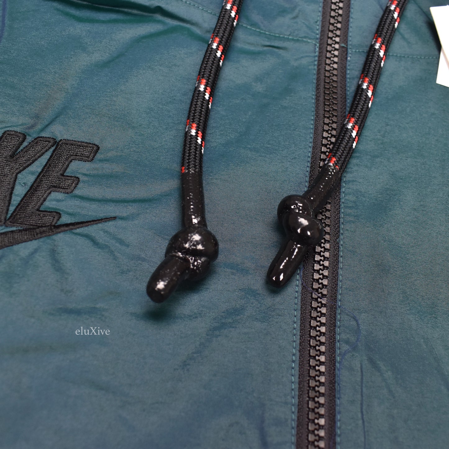 Nike x Cactus Plant Flea Market - Logo Print Anorak Jacket (Teal)