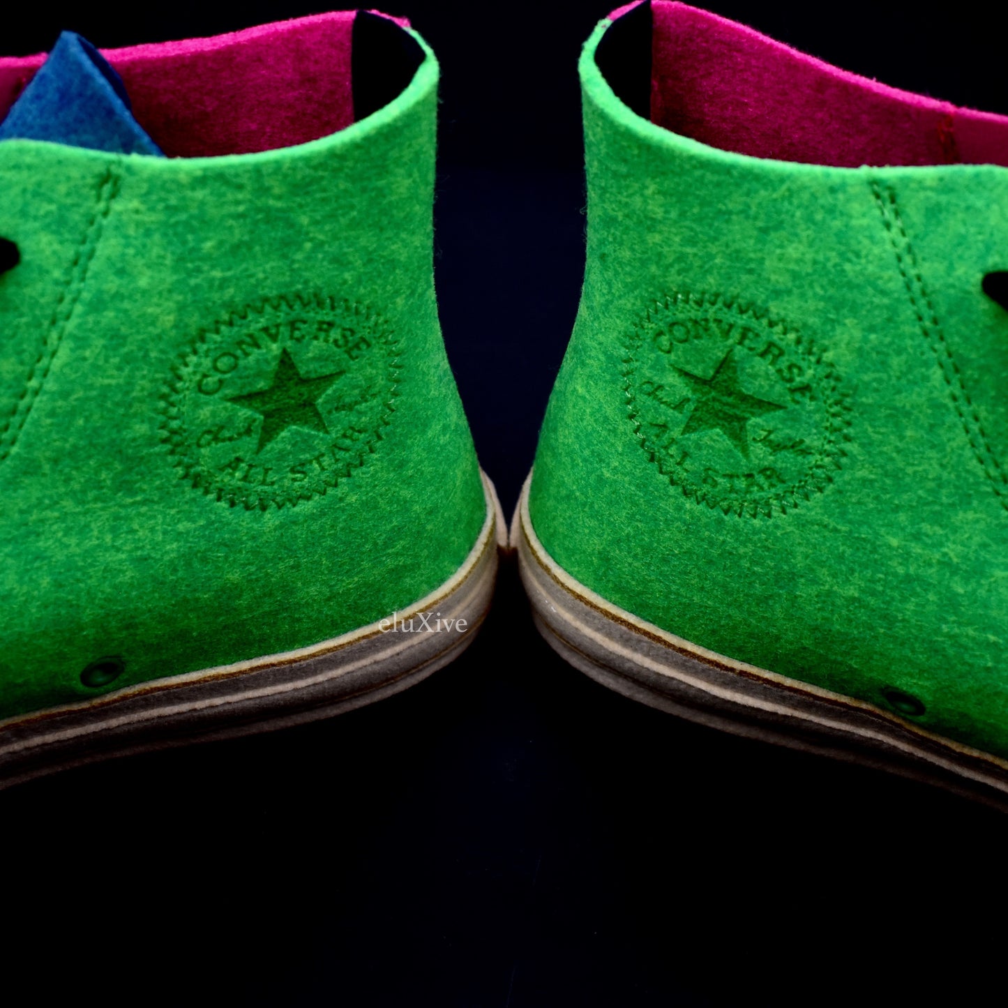 Converse x J.W. Anderson - Chuck Taylor 70 Hi Felt Colorblock