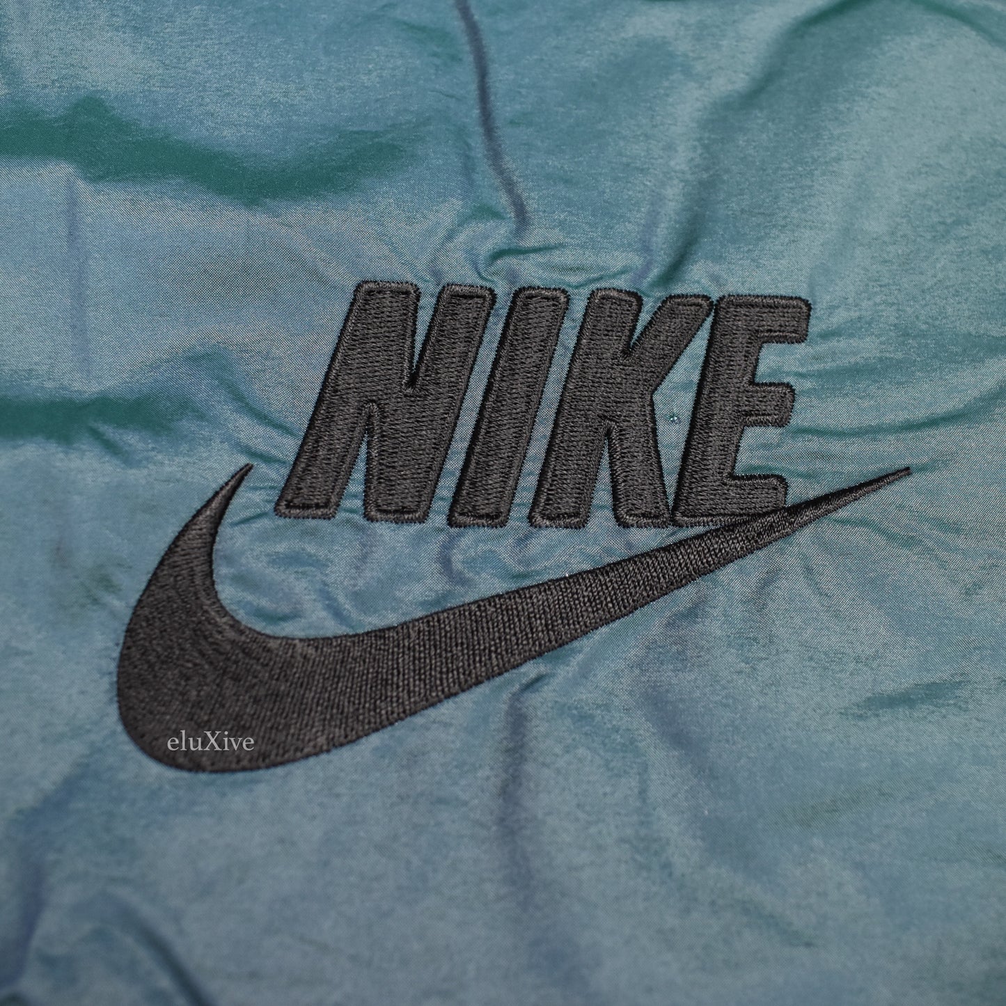 Nike x Cactus Plant Flea Market - Logo Print Anorak Jacket (Teal)