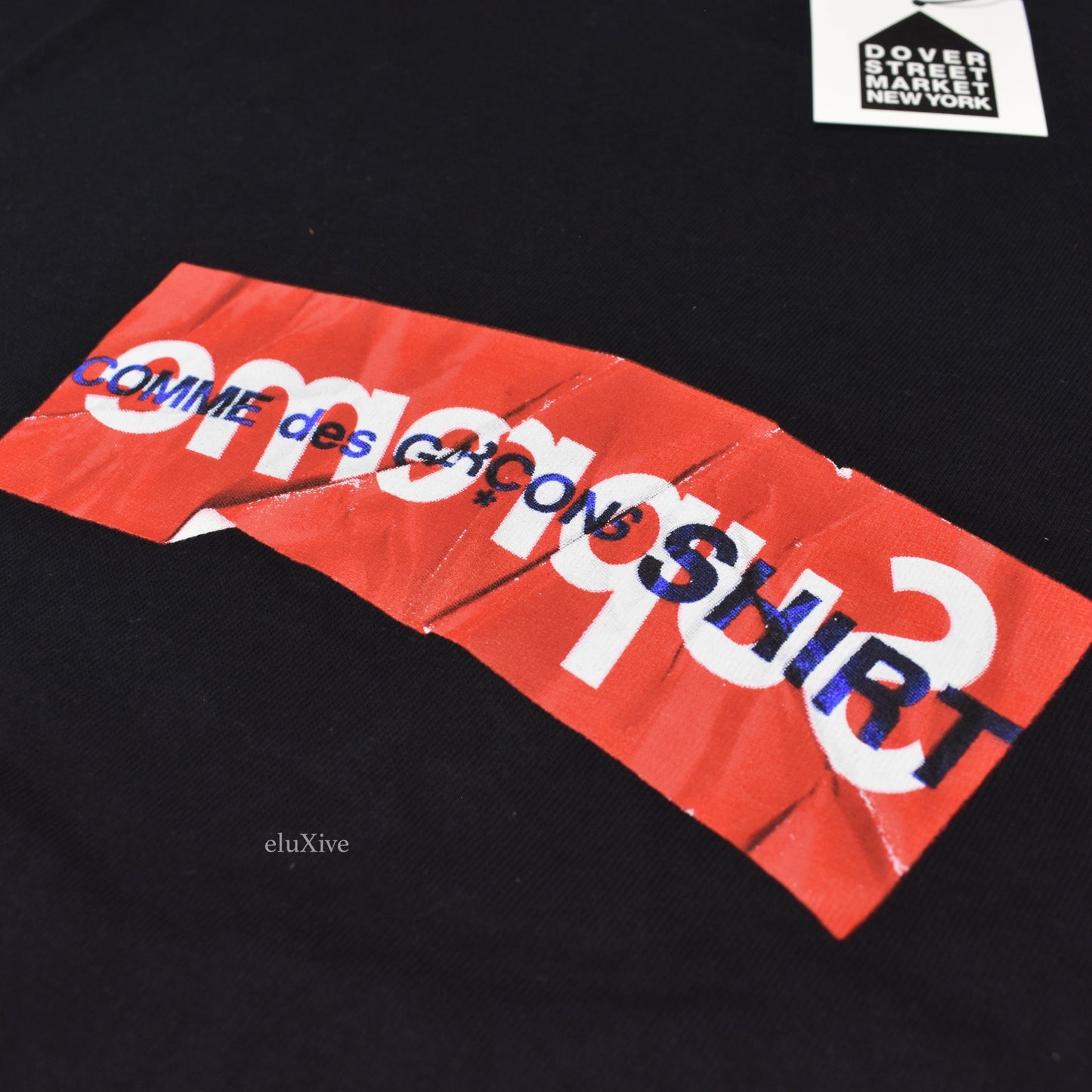 Supreme x Comme des Garcons - Black Box Logo T-Shirt (SS17)