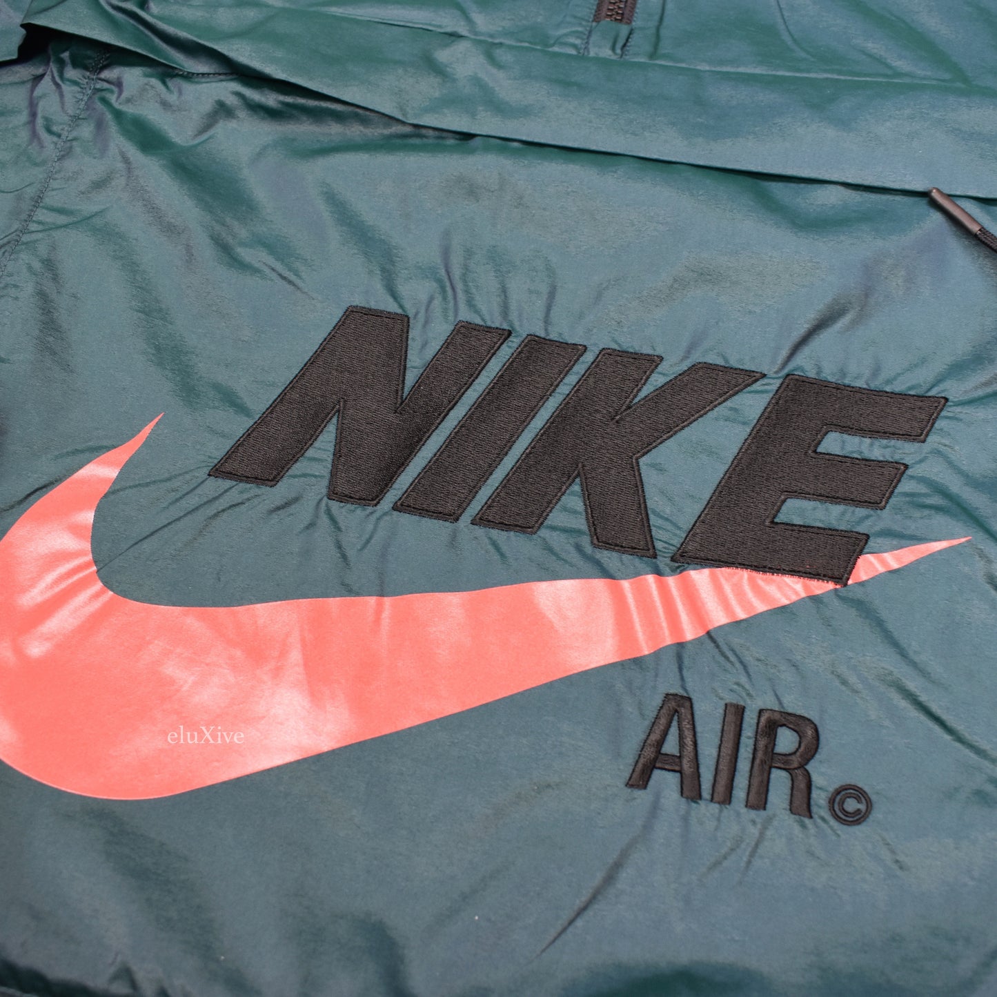 Nike x Cactus Plant Flea Market - Logo Print Anorak Jacket (Teal)