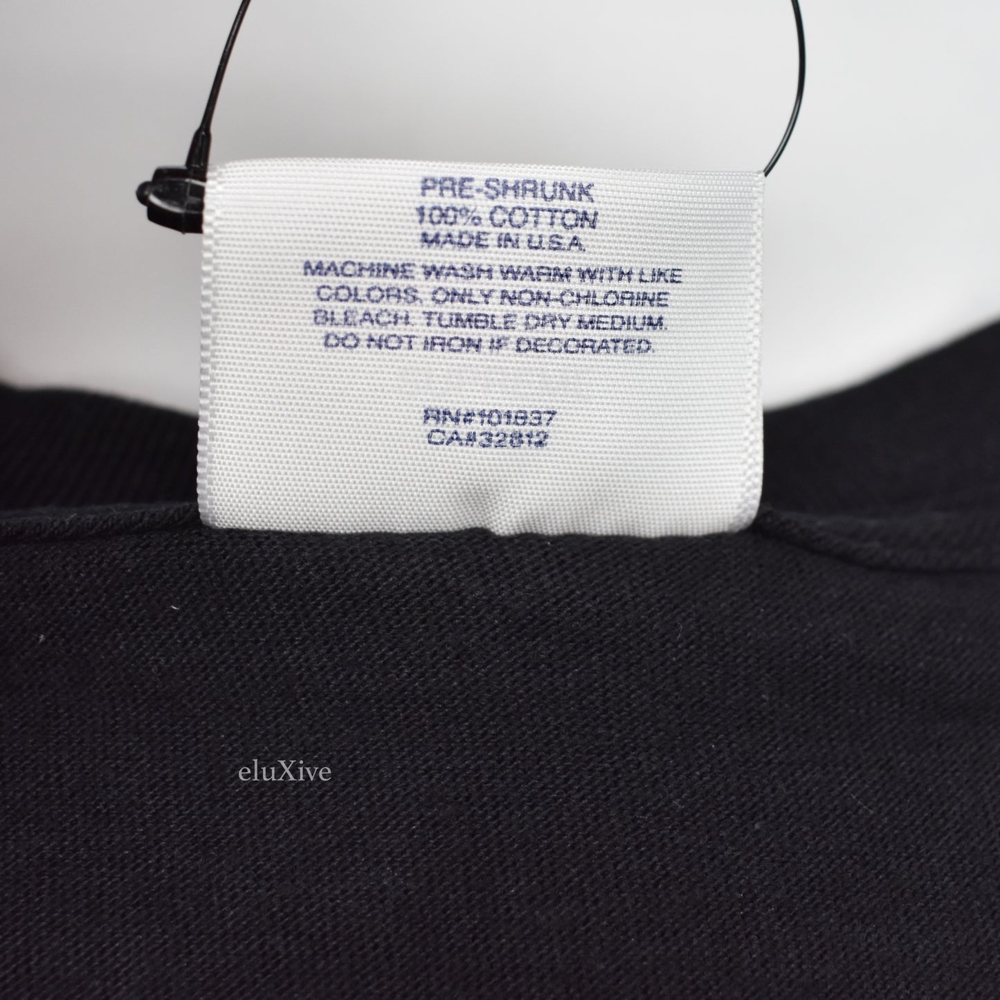 Supreme x Comme des Garcons - Black Box Logo T-Shirt (SS17)