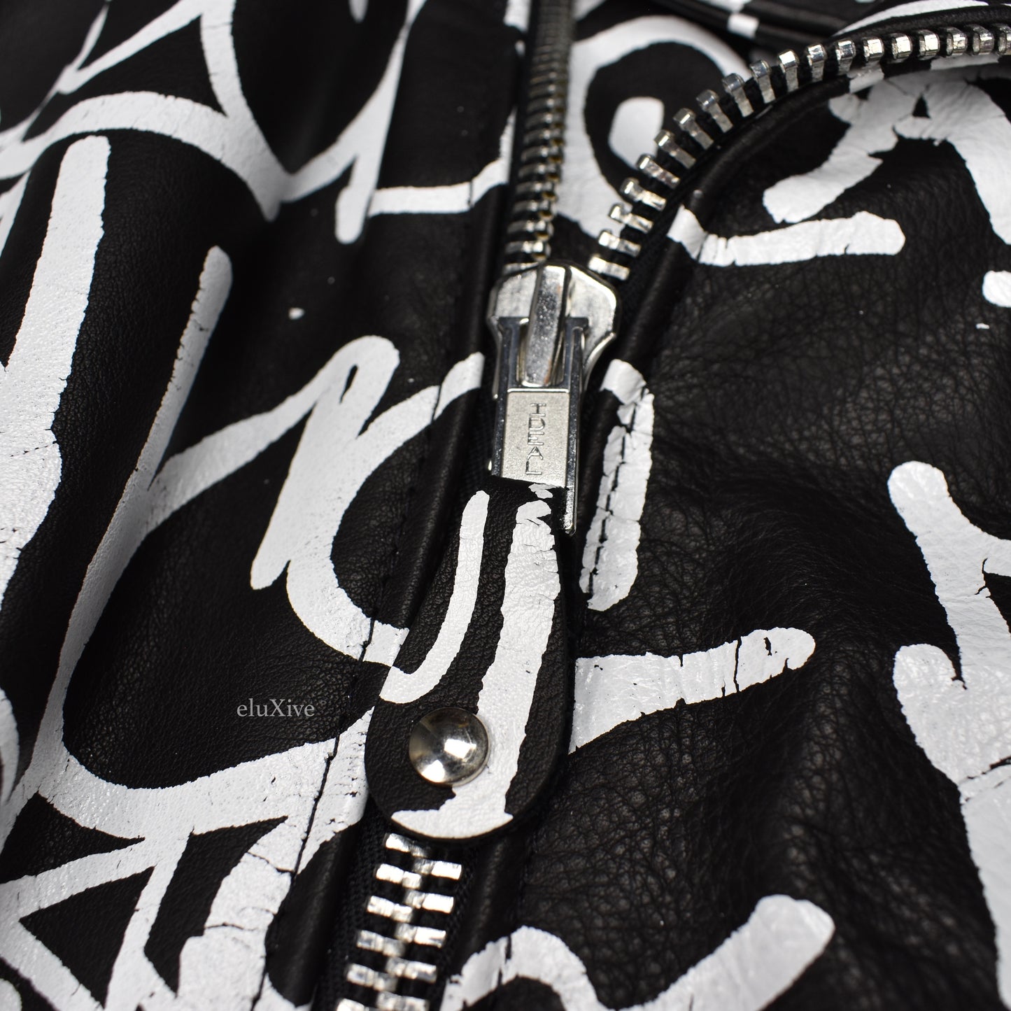 Supreme x Comme des Garcons x Schott - Leather Biker Jacket