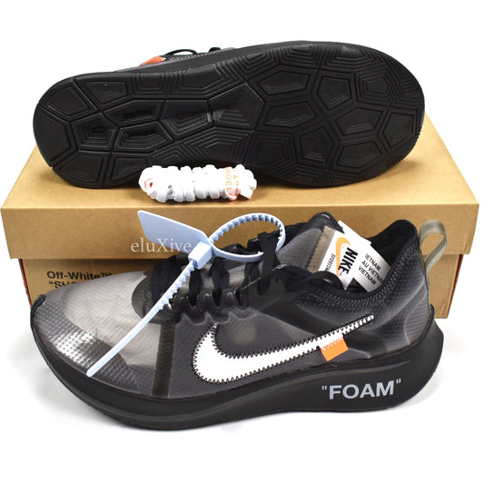 Nike x Off-White - Zoom Fly Black