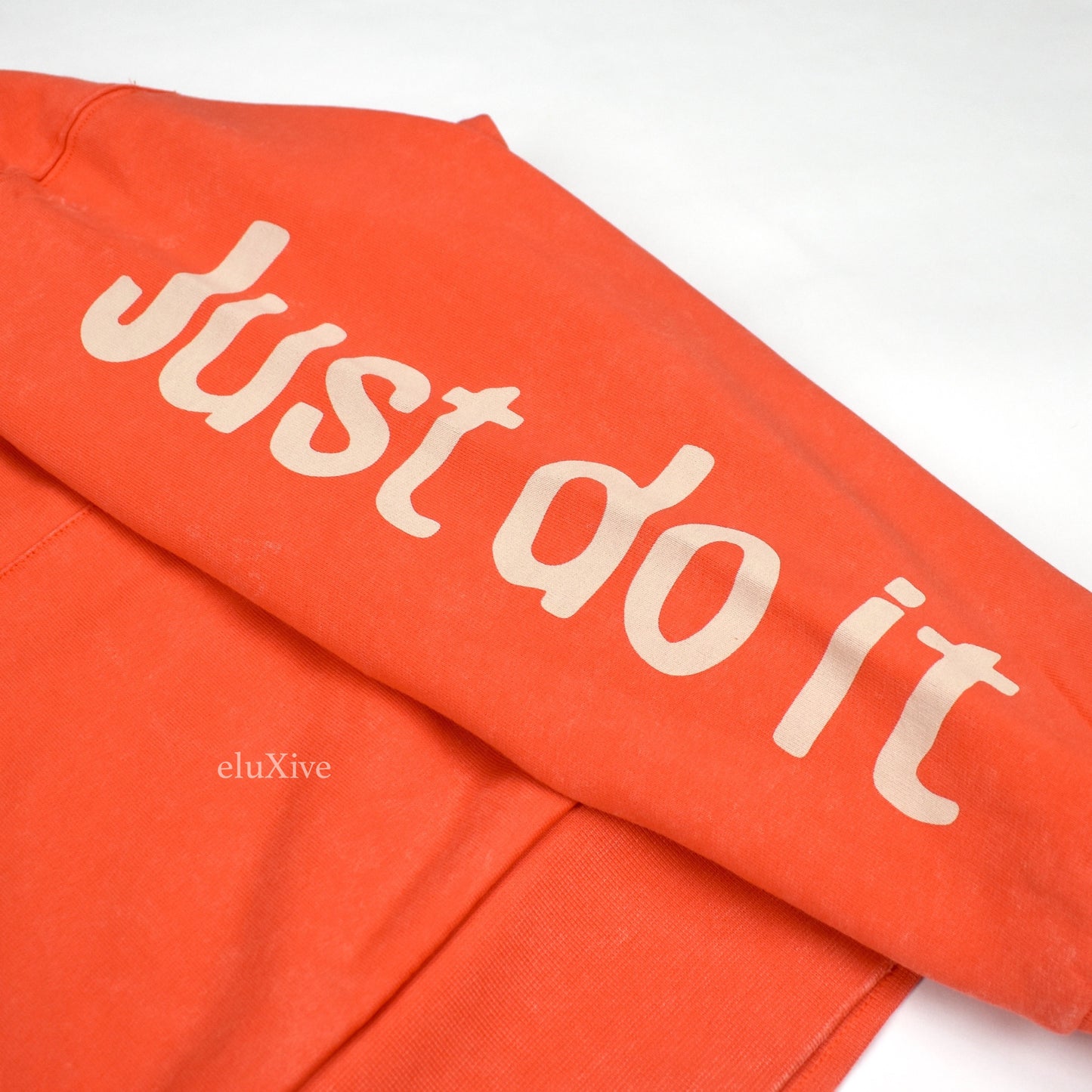 Nike x Cactus Plant Flea Market - Orange Shoe Box Hoodie