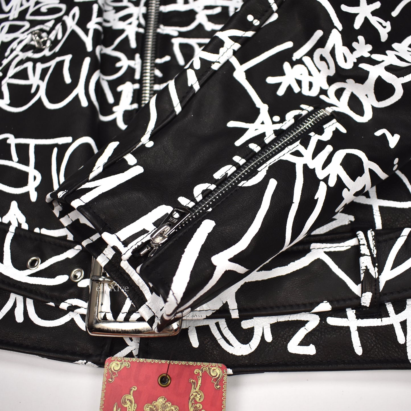 Supreme x Comme des Garcons x Schott - Leather Biker Jacket