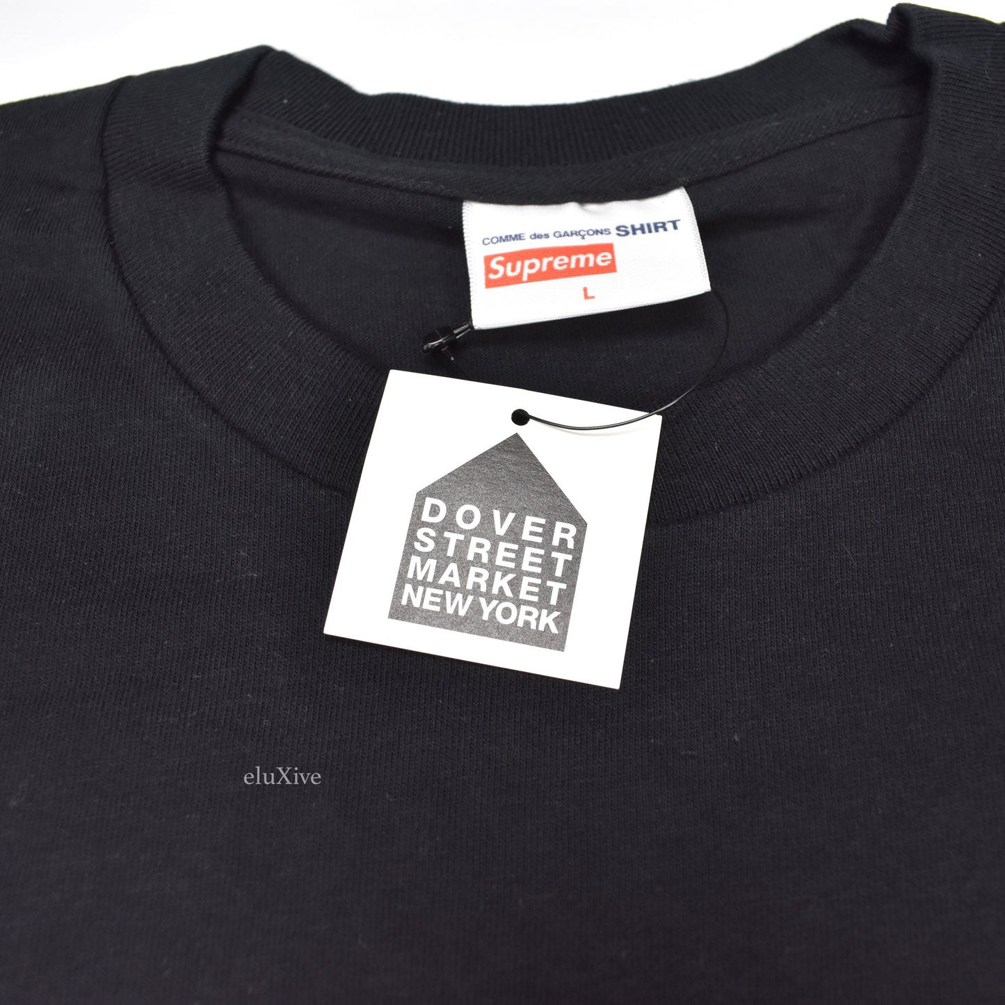 Supreme x Comme des Garcons - Black Box Logo T-Shirt (SS17)