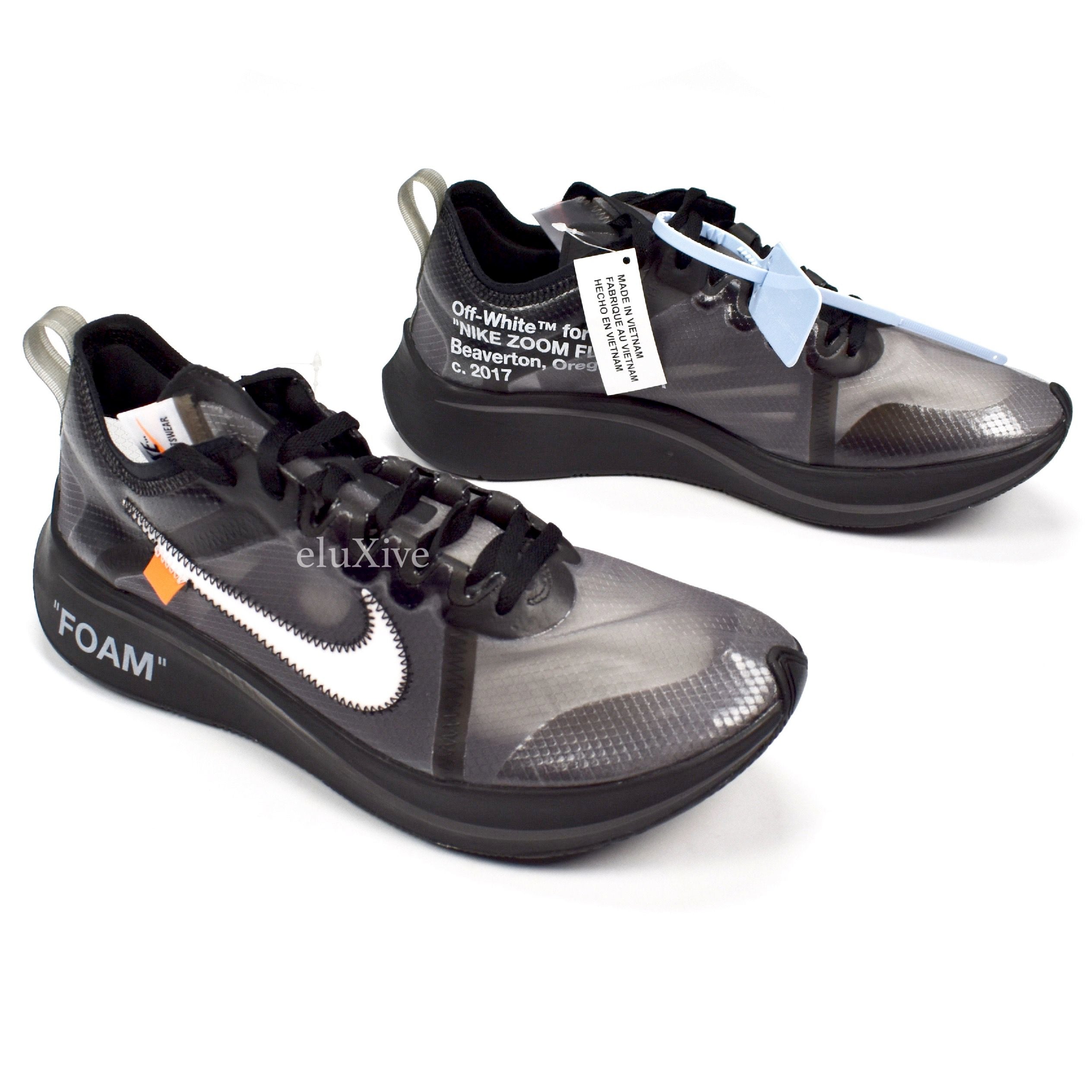 Nike x Off-White - Zoom Fly Black – eluXive