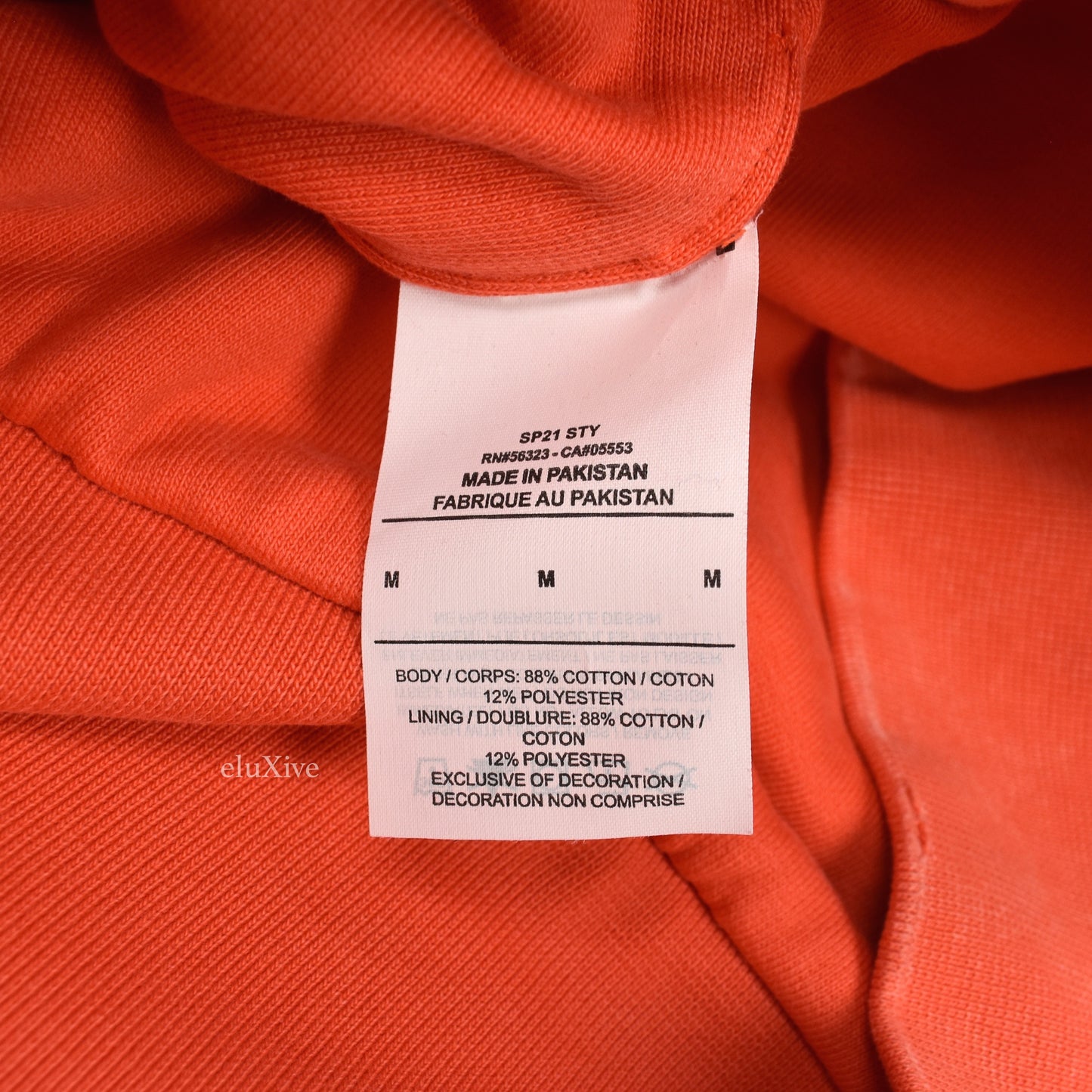 Nike x Cactus Plant Flea Market - Orange Shoe Box Hoodie