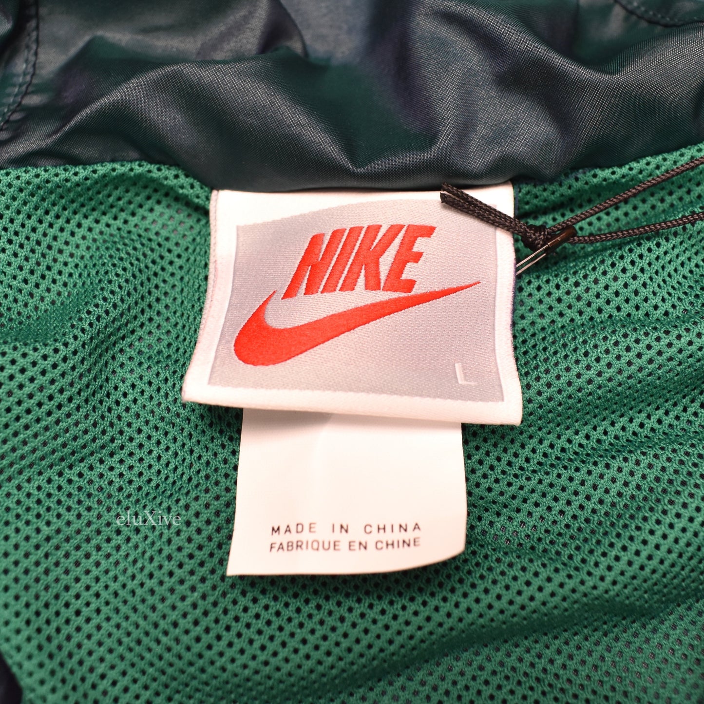 Nike x Cactus Plant Flea Market - Logo Print Anorak Jacket (Teal)