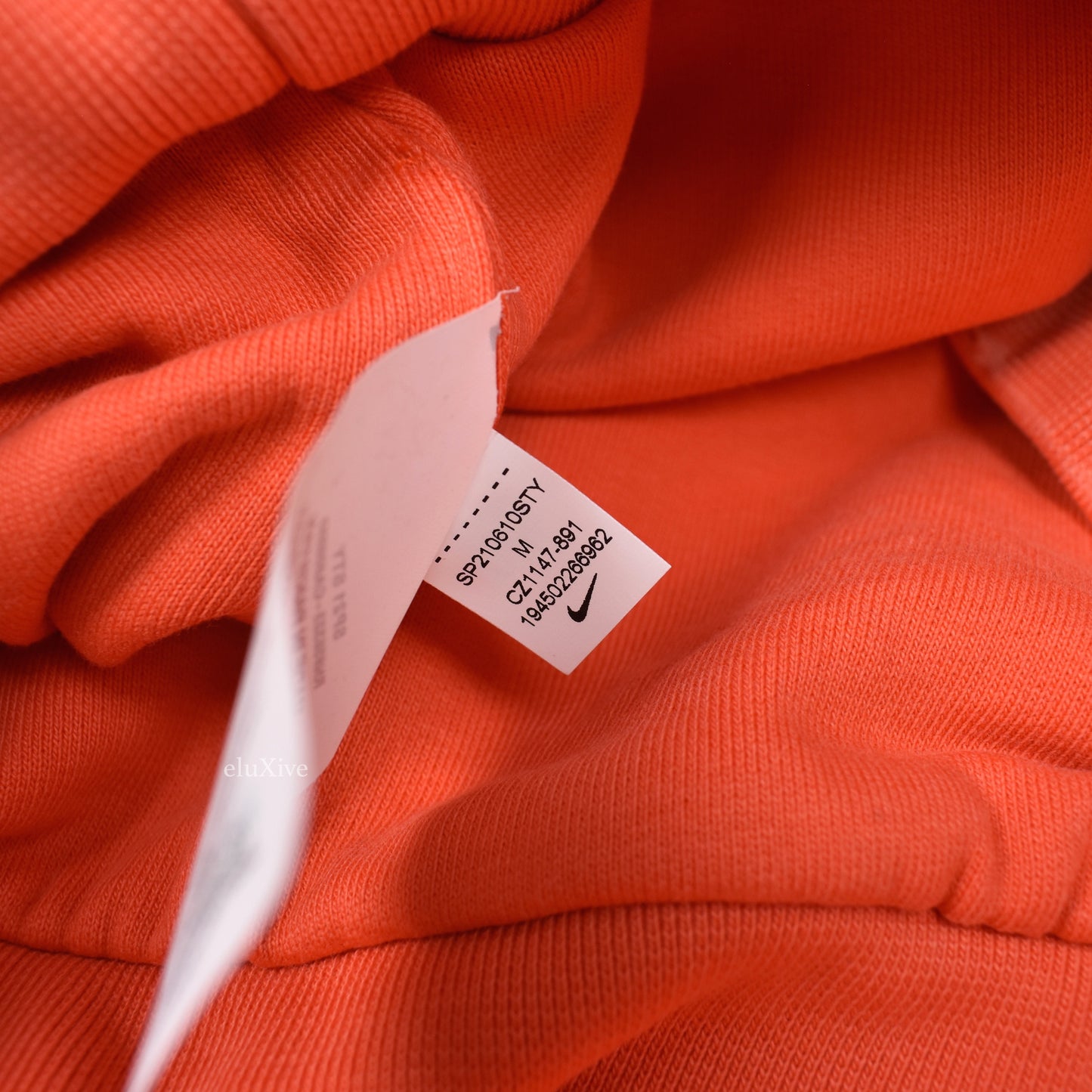 Nike x Cactus Plant Flea Market - Orange Shoe Box Hoodie