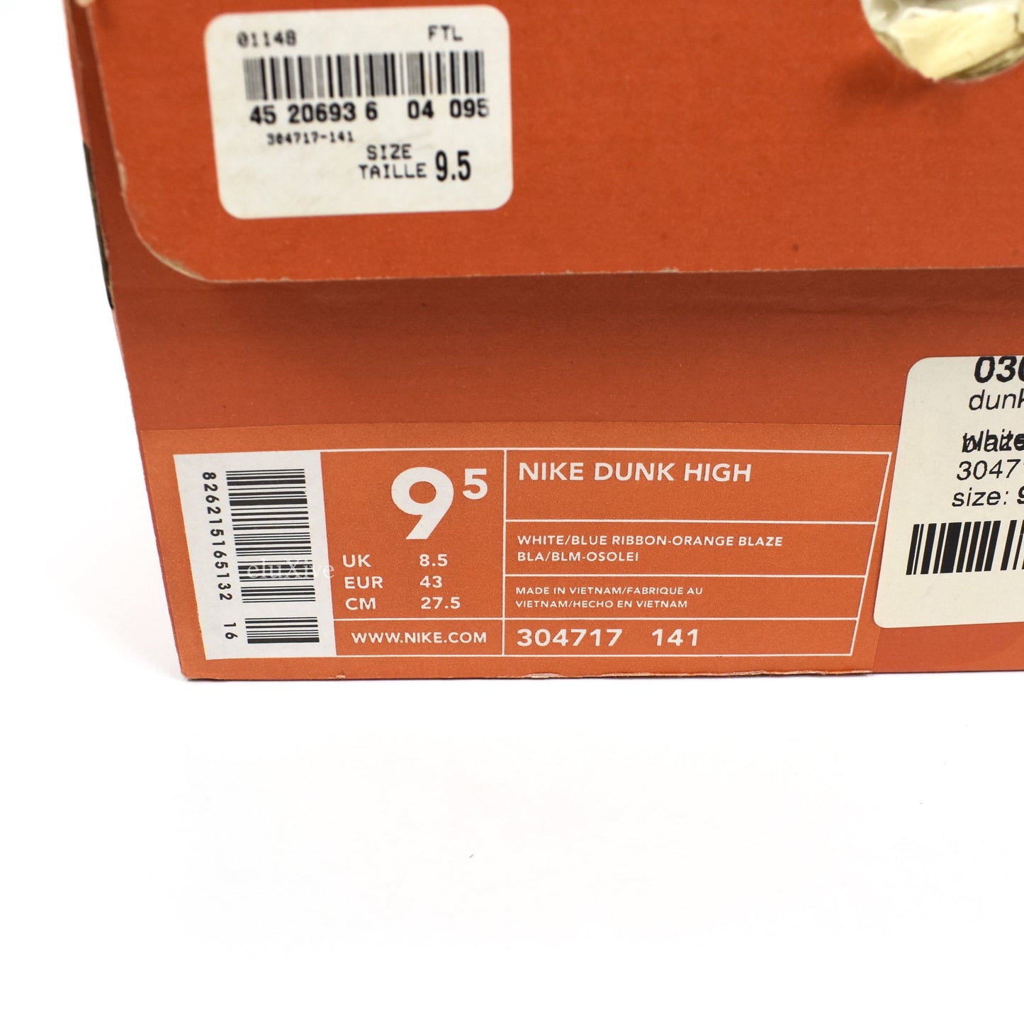 Nike - Dunk High Euro 'Knicks'