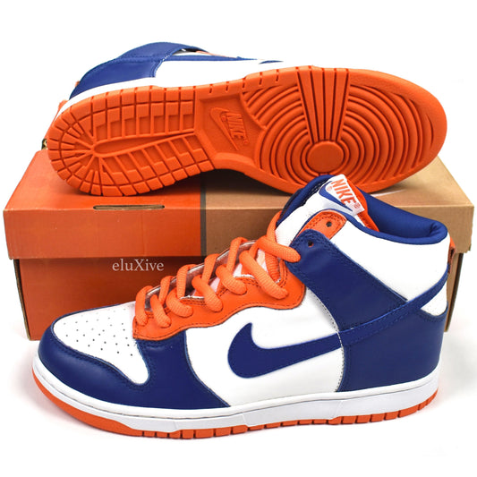 Nike - Dunk High Euro 'Knicks'