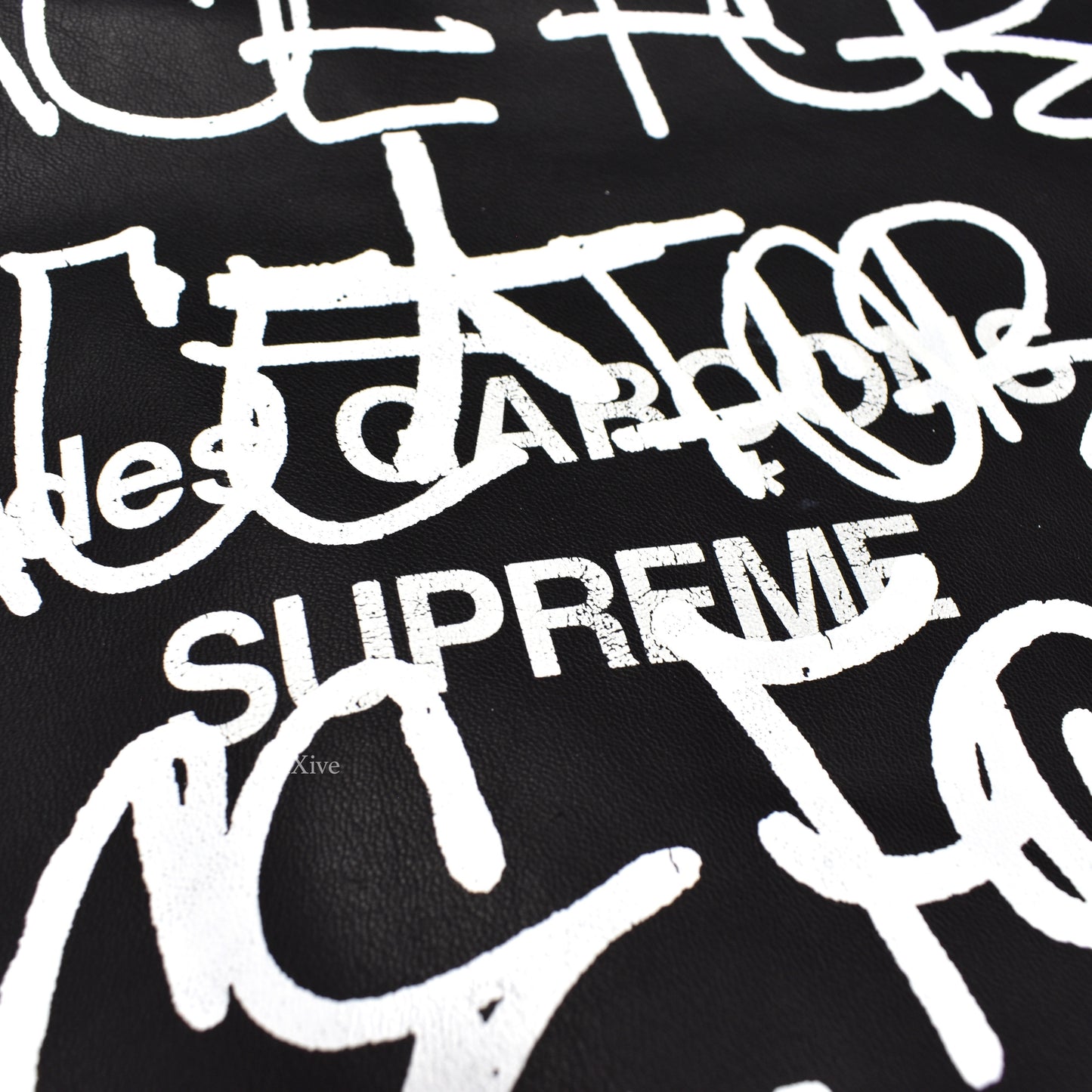 Supreme x Comme des Garcons x Schott - Leather Biker Jacket