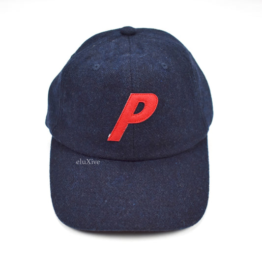 Palace - Wool P-Logo Hat (Navy)
