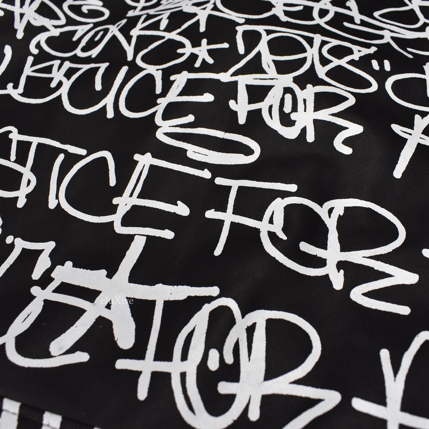 Supreme x Comme des Garcons x Schott - Leather Biker Jacket