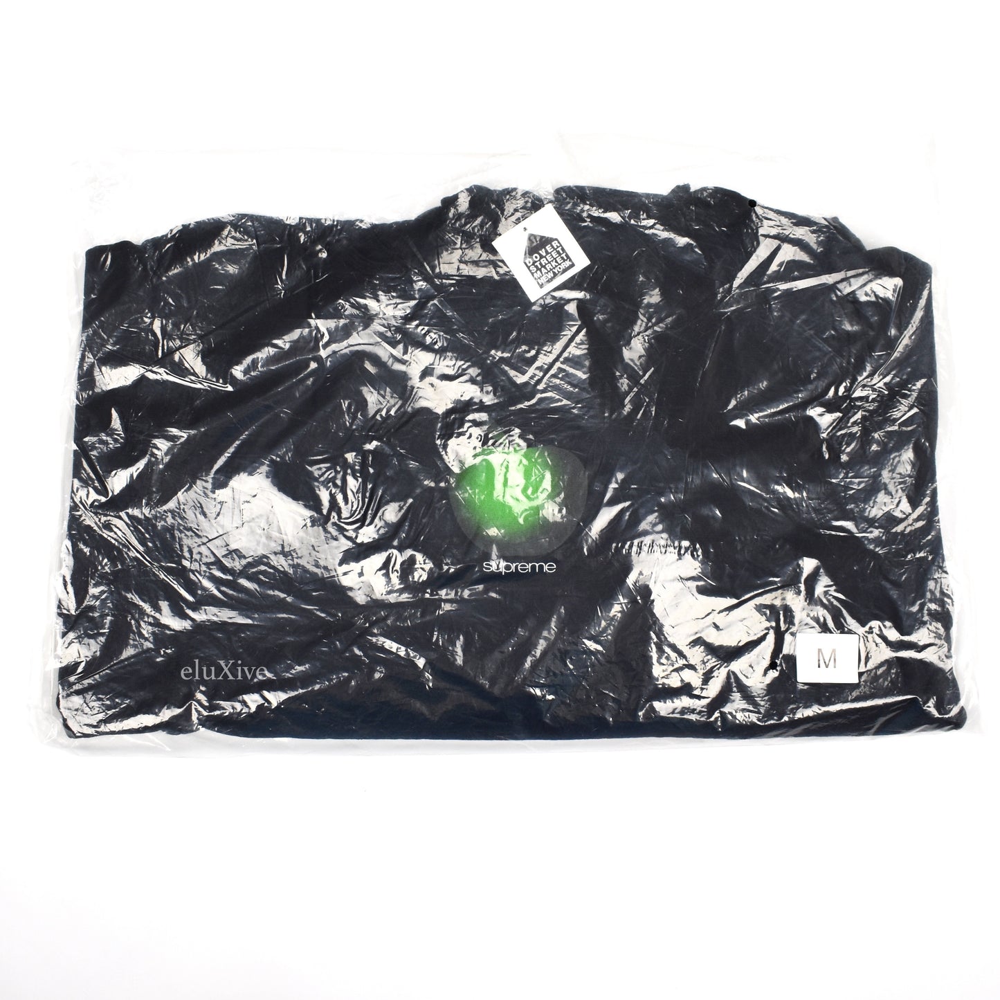 Supreme - Apple Logo Hoodie (Black)
