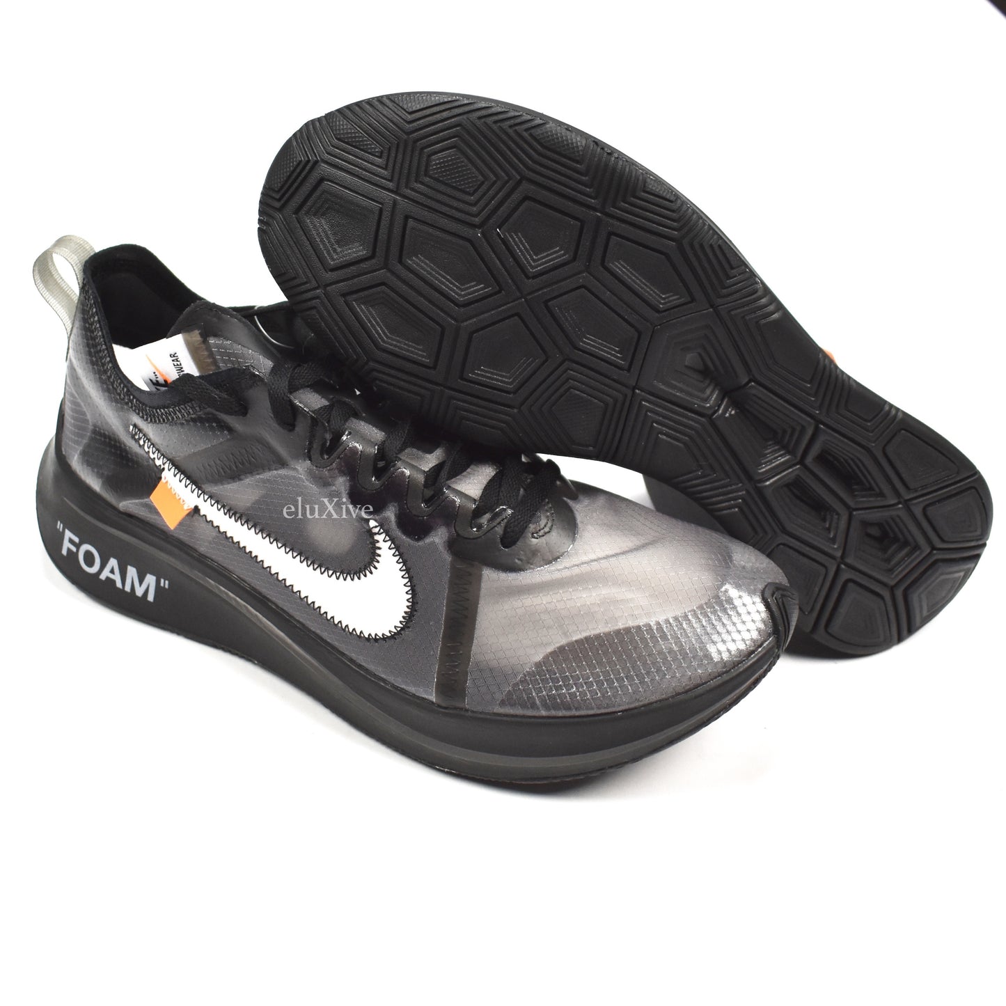 Nike x Off-White - Zoom Fly Black