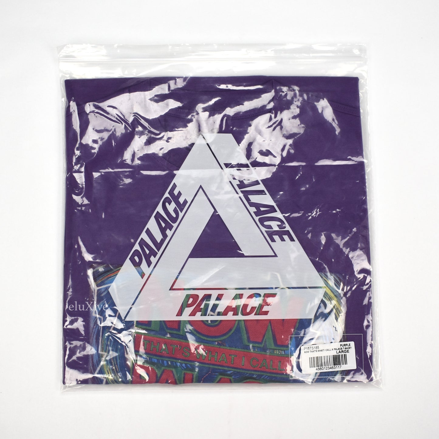Palace - Now That's What Logo T-Shirt (Purple)