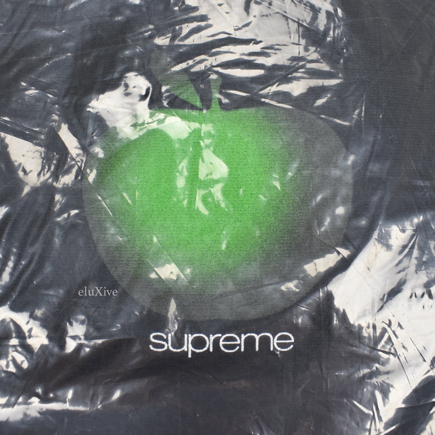 Supreme - Apple Logo Hoodie (Black)