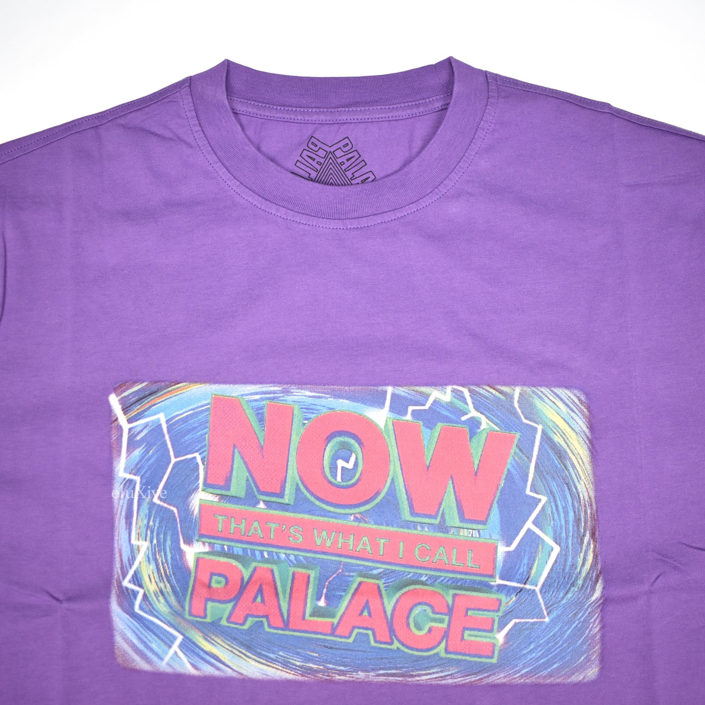 Palace - Now That's What Logo T-Shirt (Purple)