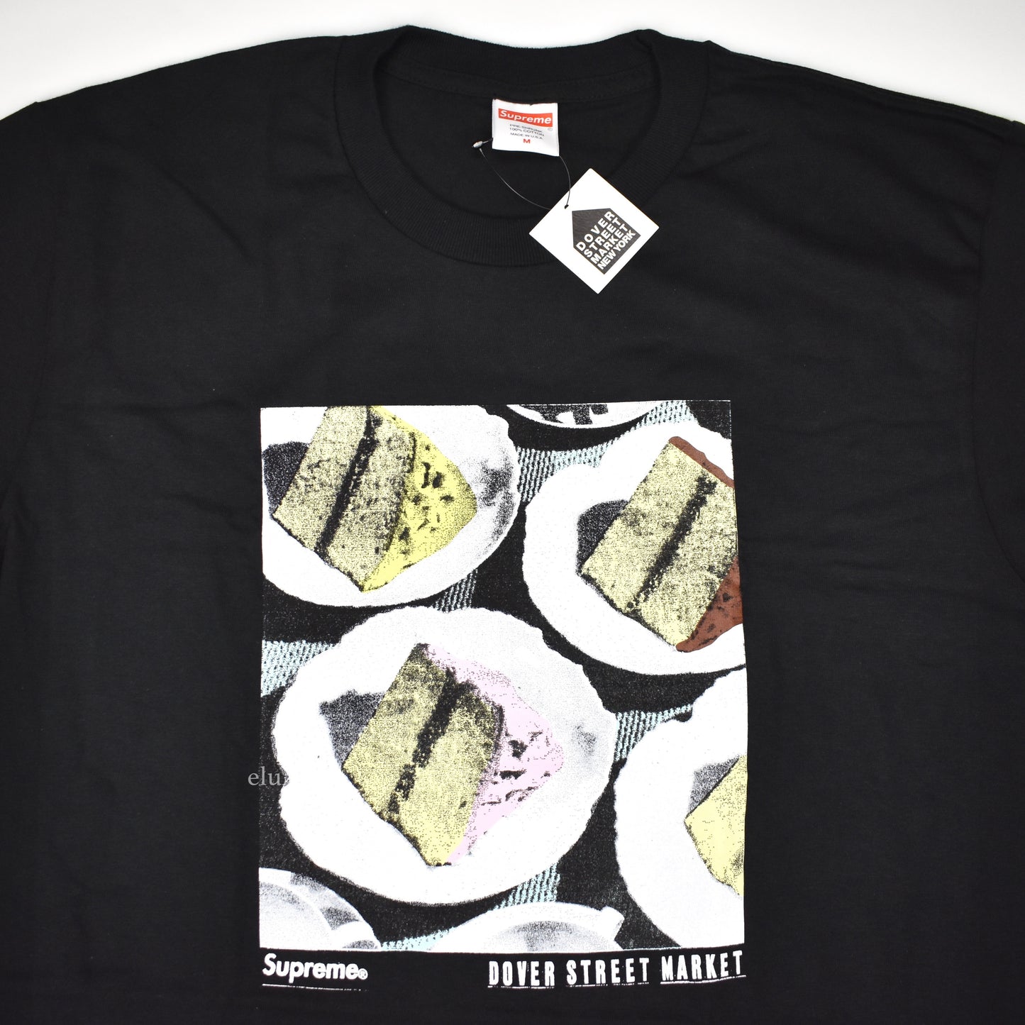 Supreme - DSM 5th Anniversary Cake T-Shirt