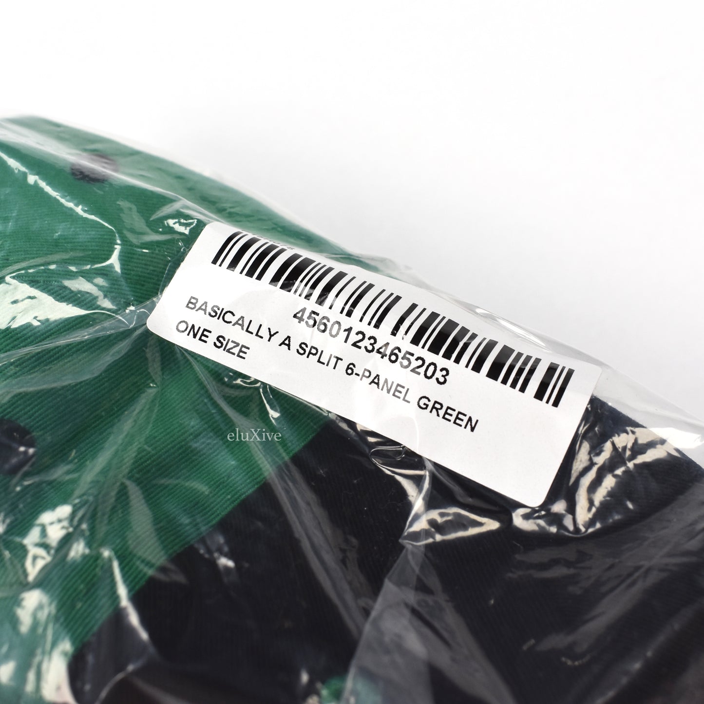 Palace - Green Split Logo Hat