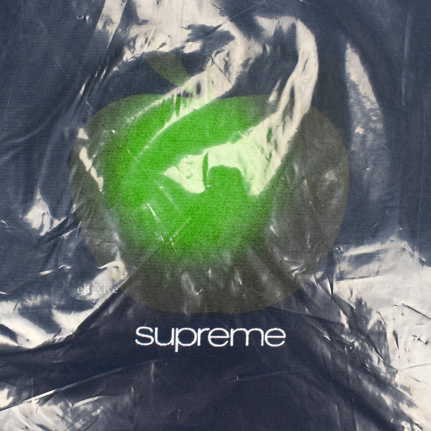 Supreme - Apple Logo Hoodie (Navy)